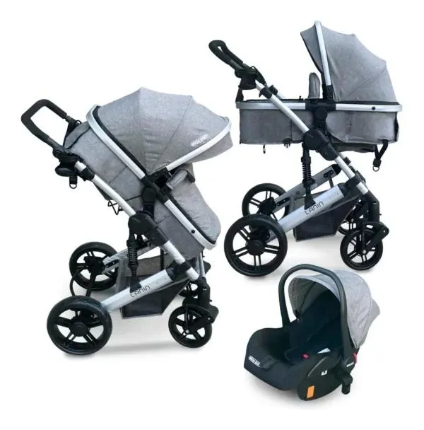 MEGA BABY COCHE TRAVEL SYSTEM LANIN