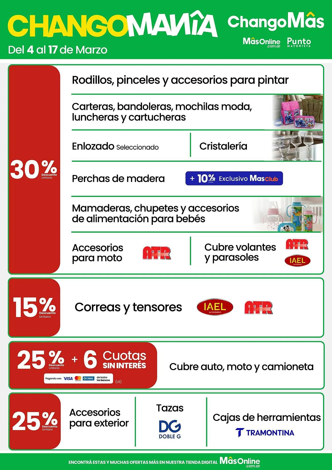 Ofertas de Catálogo Changomas 4 de marzo al 10 de marzo 2026 - Página 16 del catálogo
