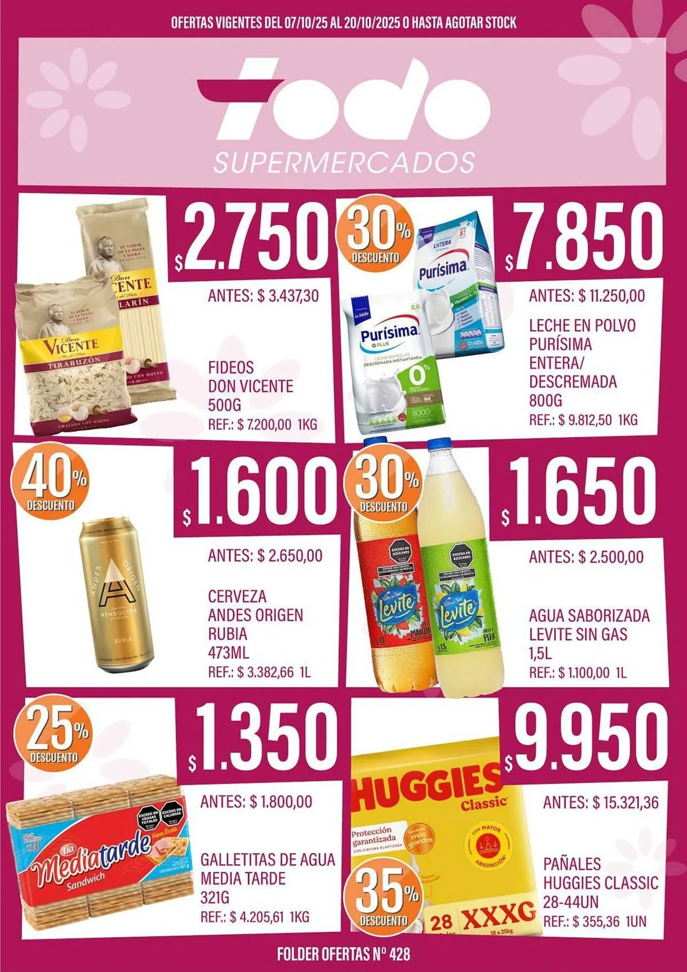Catálogo Supermercados Todo - 1