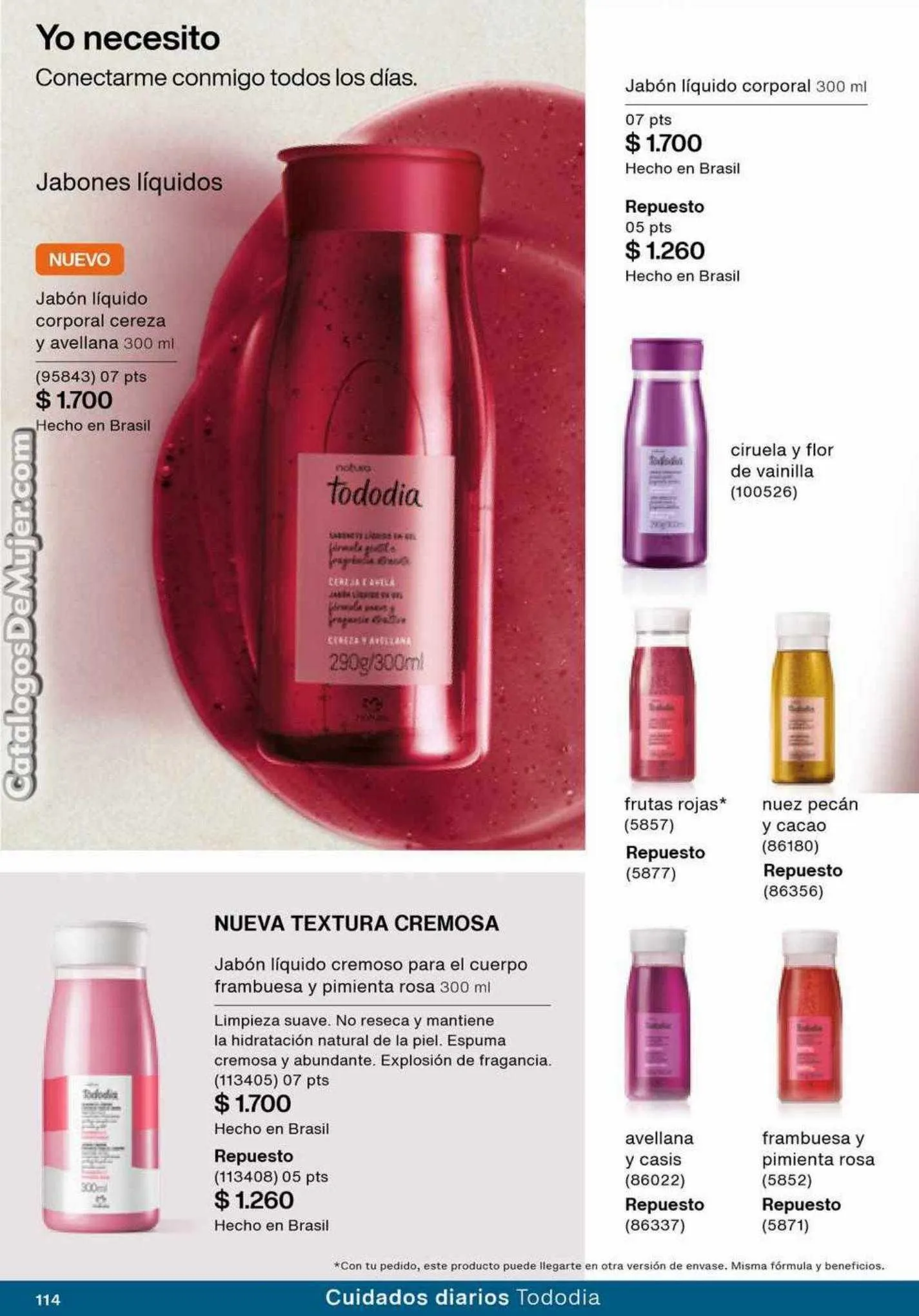 Ofertas de Catálogo Natura 3 de agosto al 30 de septiembre 2023 - Página 114 del catálogo