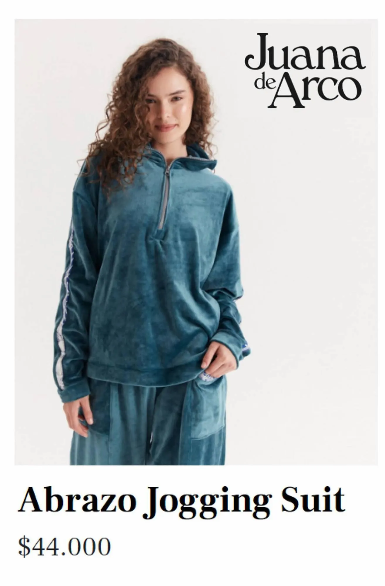 Catálogo Juana De Arco - 1