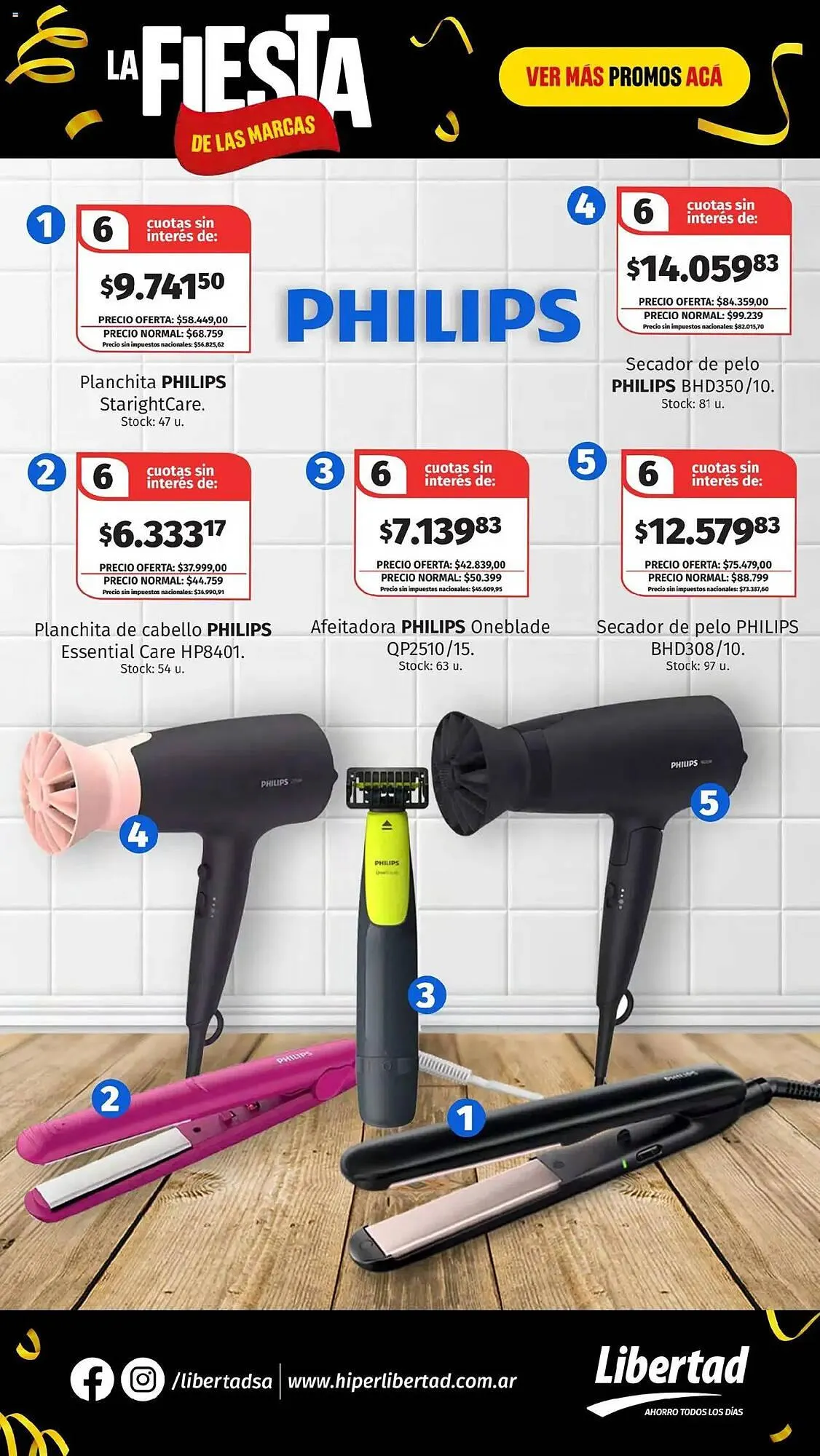 Ofertas de Catálogo Hipermercado Libertad 26 de junio al 9 de julio 2025 - Página 39 del catálogo