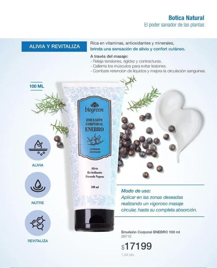 Ofertas de Catálogo de productos Biogreen! 27 de agosto al 11 de septiembre 2024 - Página 47 del catálogo