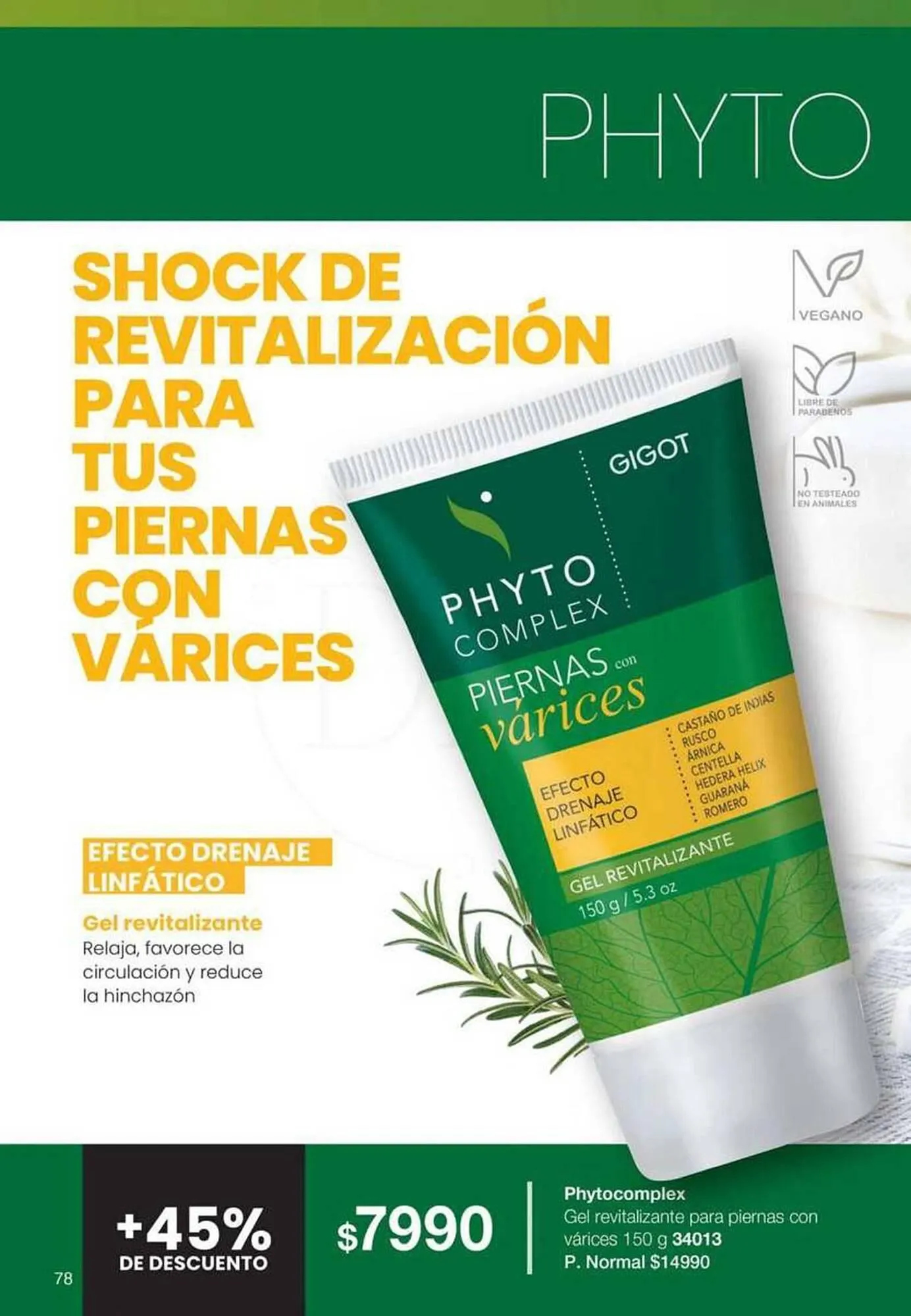 Ofertas de Catálogo Gigot 1 de noviembre al 30 de noviembre 2025 - Página 56 del catálogo