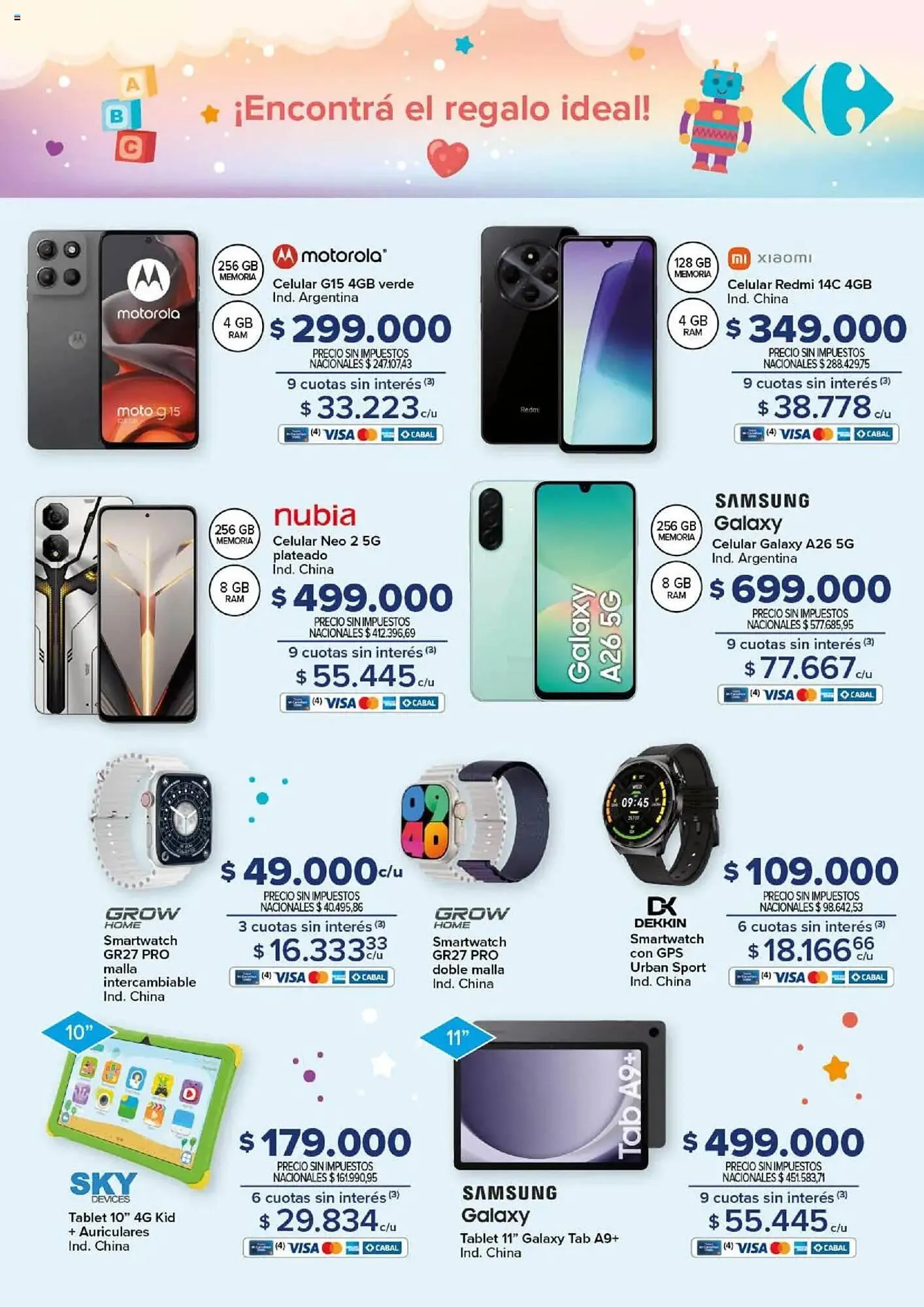 Ofertas de Catálogo Carrefour 30 de julio al 18 de agosto 2025 - Página 41 del catálogo