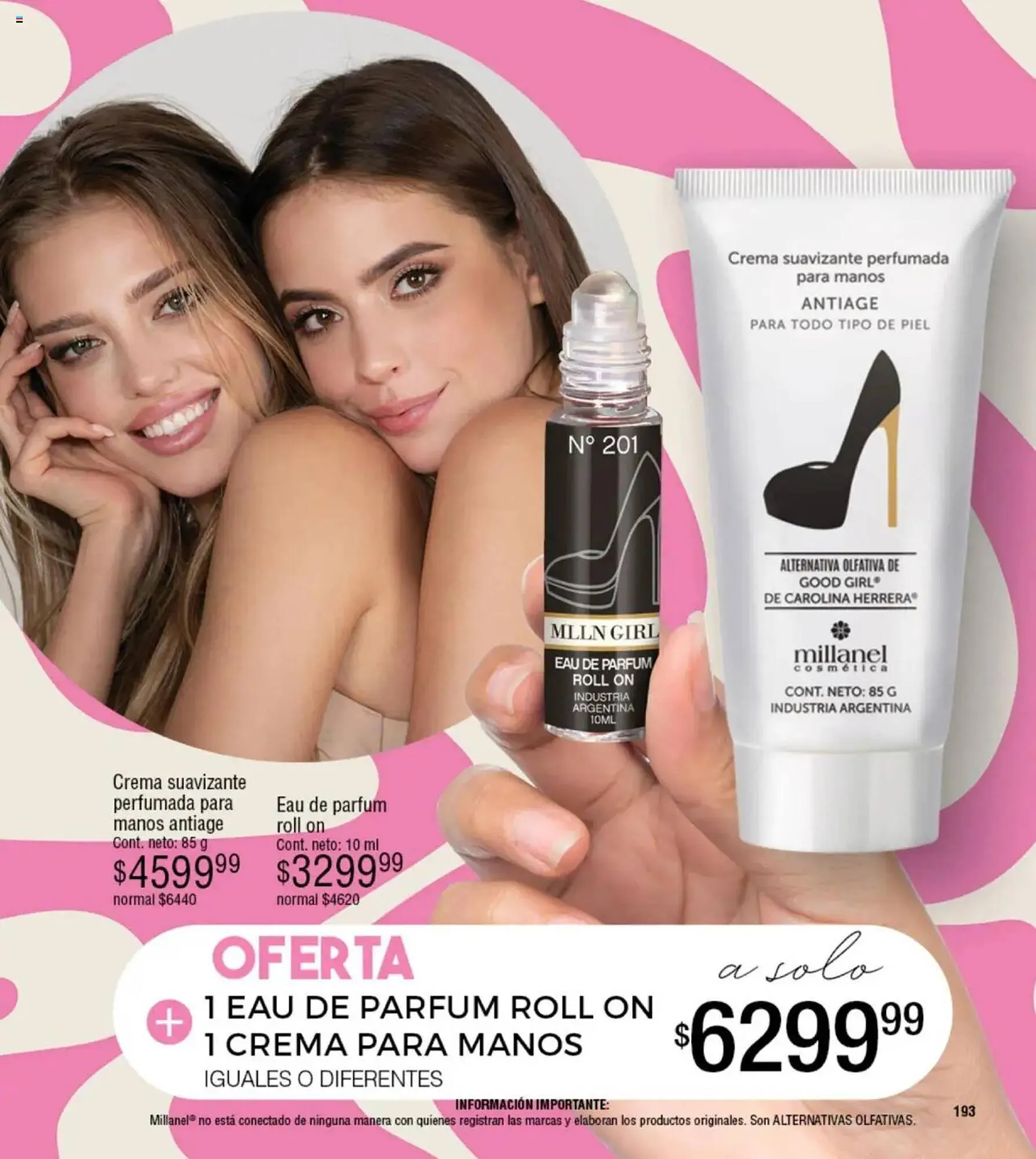 Ofertas de Catálogo Millanel Cosmética 23 de junio al 21 de julio 2025 - Página 193 del catálogo