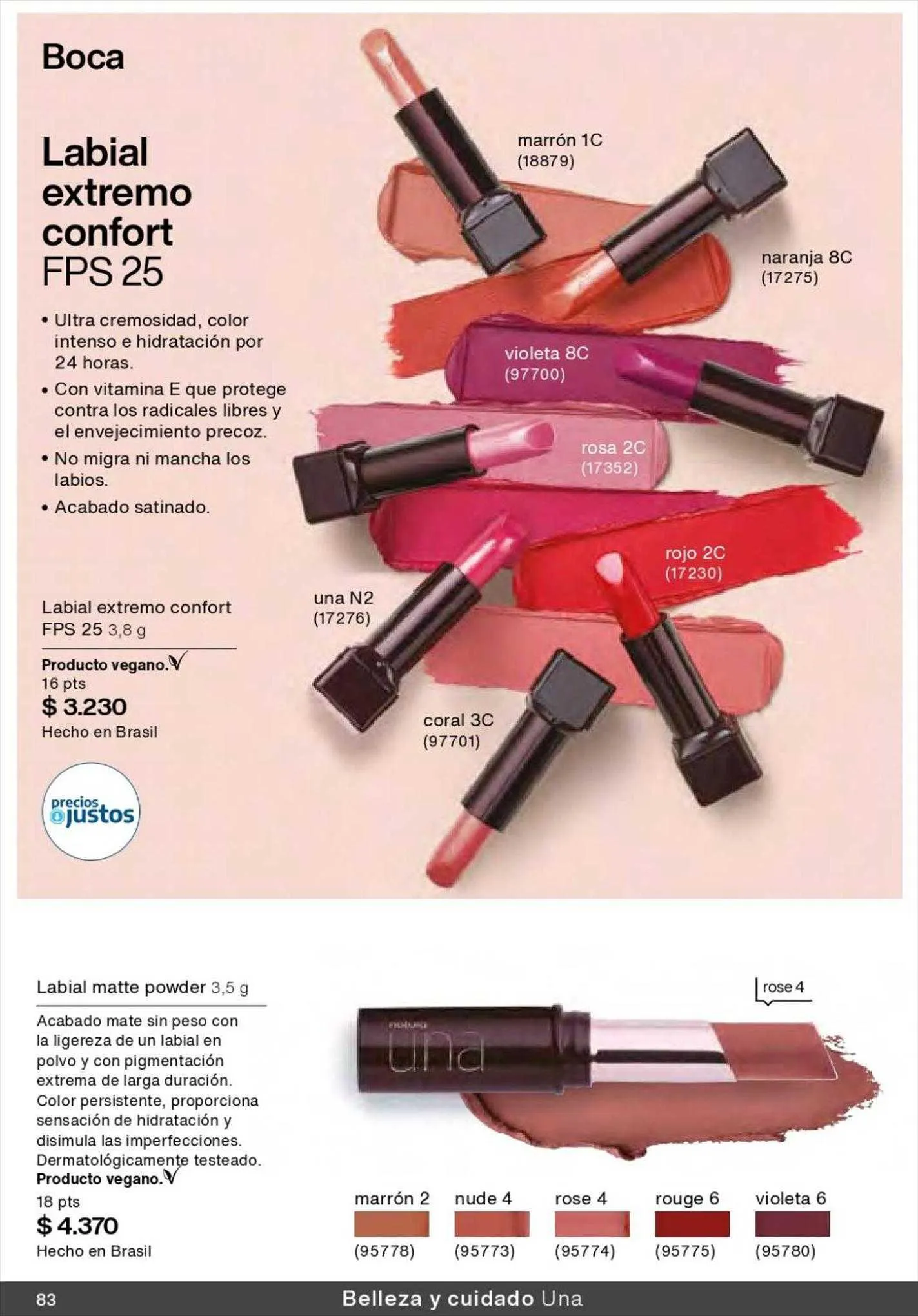 Ofertas de Catálogo Natura 6 de junio al 21 de agosto 2023 - Página 83 del catálogo