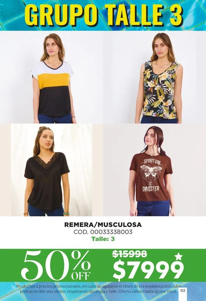 Ofertas de Juana Bonita Catalogo 2410 Empresarias 20 de septiembre al 31 de octubre 2024 - Página 59 del catálogo