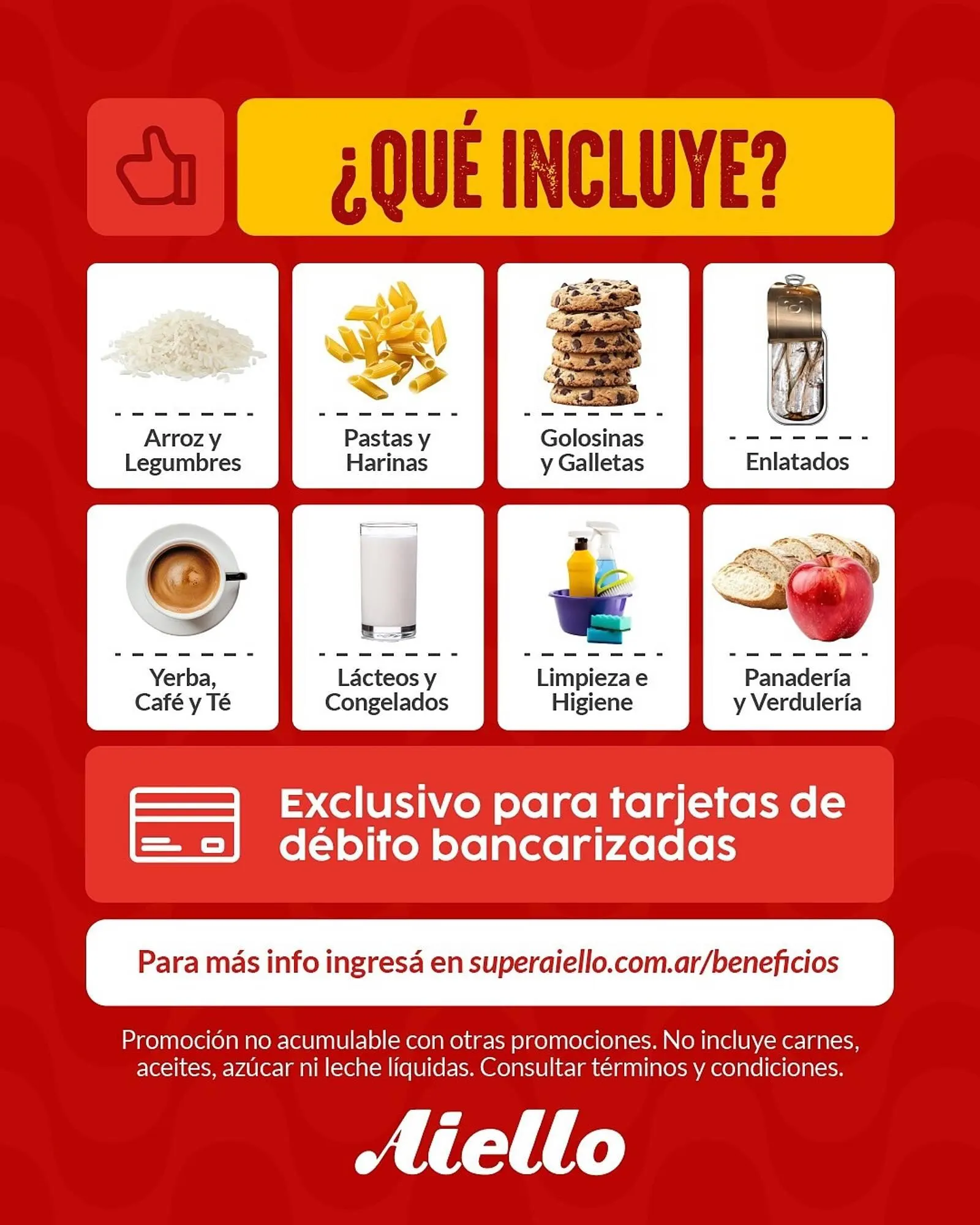 Ofertas de Catálogo Supermercados Aiello 2 de agosto al 3 de agosto 2025 - Página 2 del catálogo