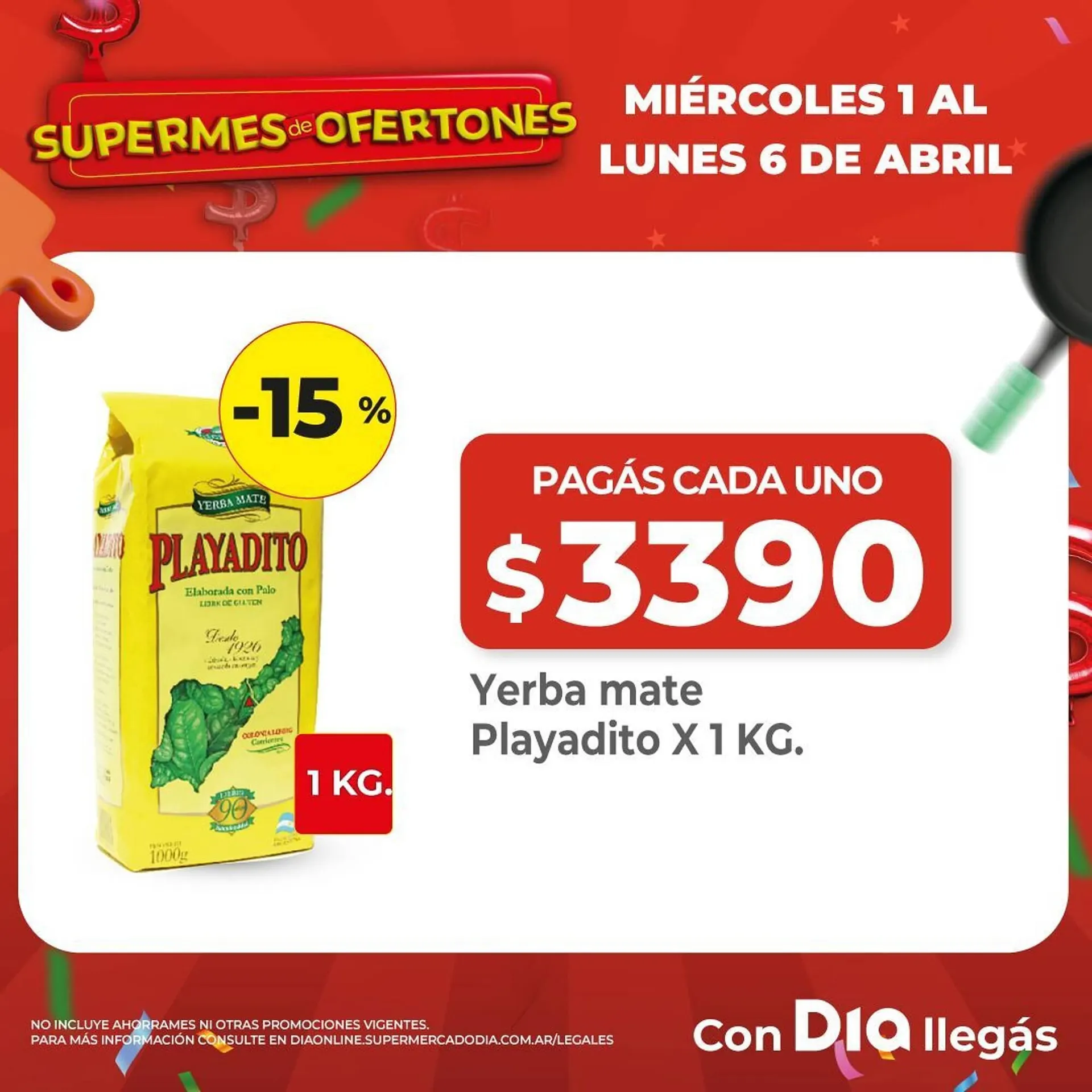 Ofertas de Folleto Supermercados DIA 1 de abril al 5 de abril 2026 - Página 5 del catálogo