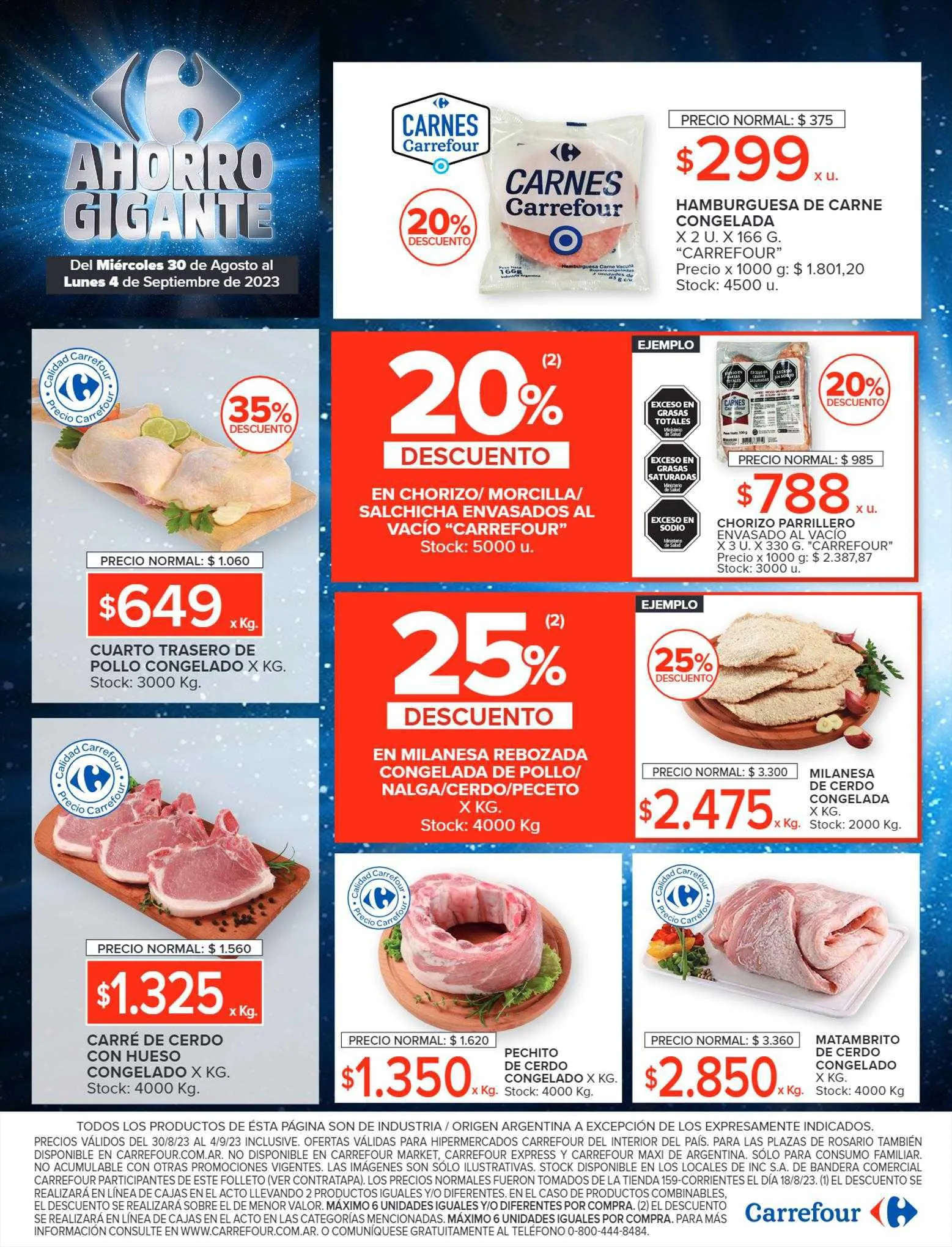 Ofertas de Catálogo Carrefour 21 de agosto al 6 de septiembre 2023 - Página 7 del catálogo