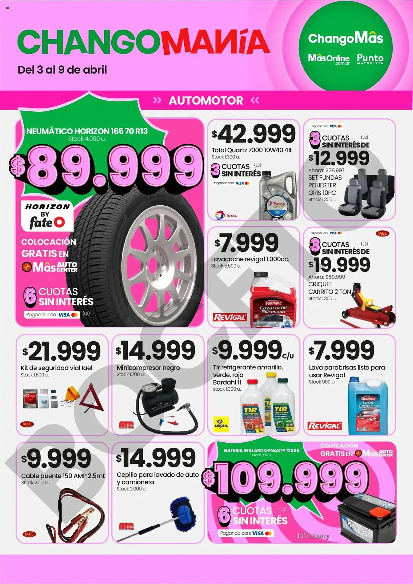 Ofertas de Catálogo Punto Mayorista 3 de abril al 9 de abril 2025 - Página 16 del catálogo