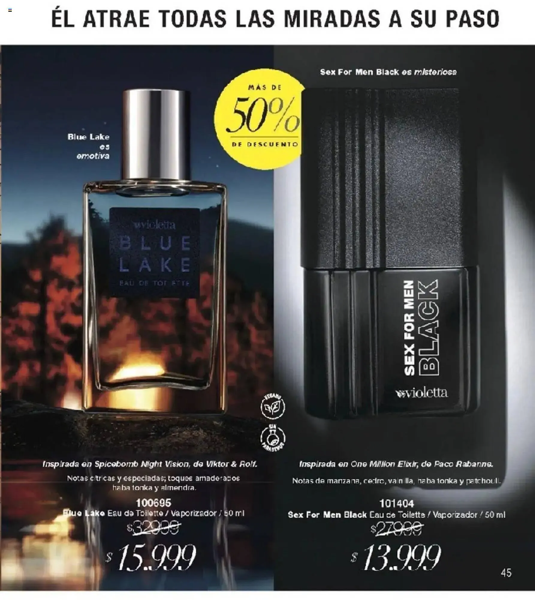 Ofertas de Catálogo Violetta Cosméticos 7 de marzo al 20 de marzo 2025 - Página 44 del catálogo