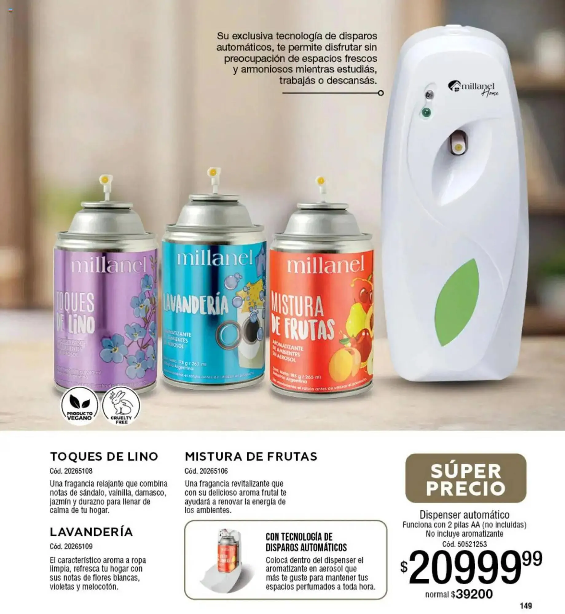 Ofertas de Catálogo Millanel Cosmética 23 de junio al 21 de julio 2025 - Página 149 del catálogo