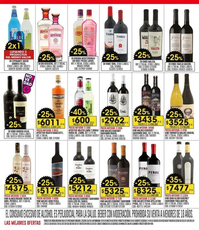 Ofertas de Revista Semanal - COTO 29 de julio al 4 de agosto 2024 - Página 5 del catálogo