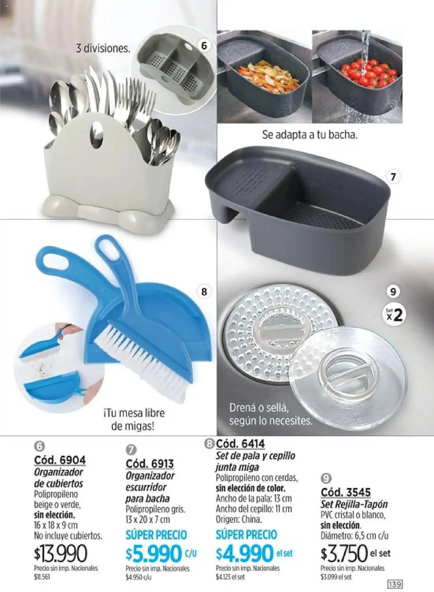 Ofertas de Catálogo Amodil 5 de mayo al 31 de mayo 2026 - Página 139 del catálogo
