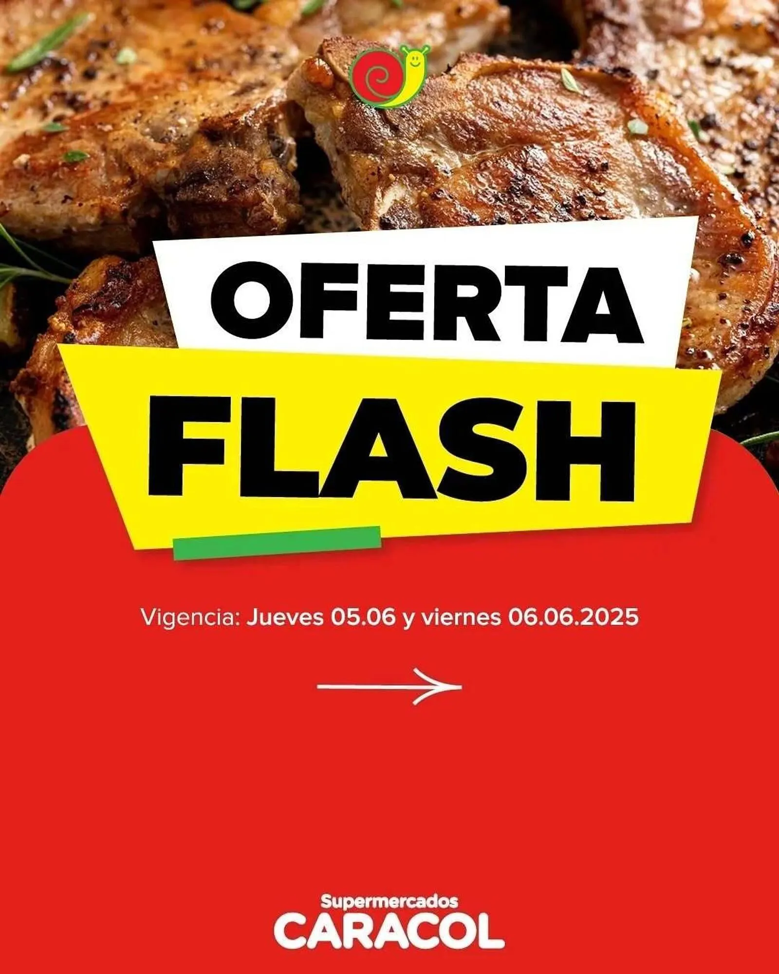 Ofertas de Catálogo Supermercados Caracol 5 de junio al 6 de junio 2025 - Página 1 del catálogo