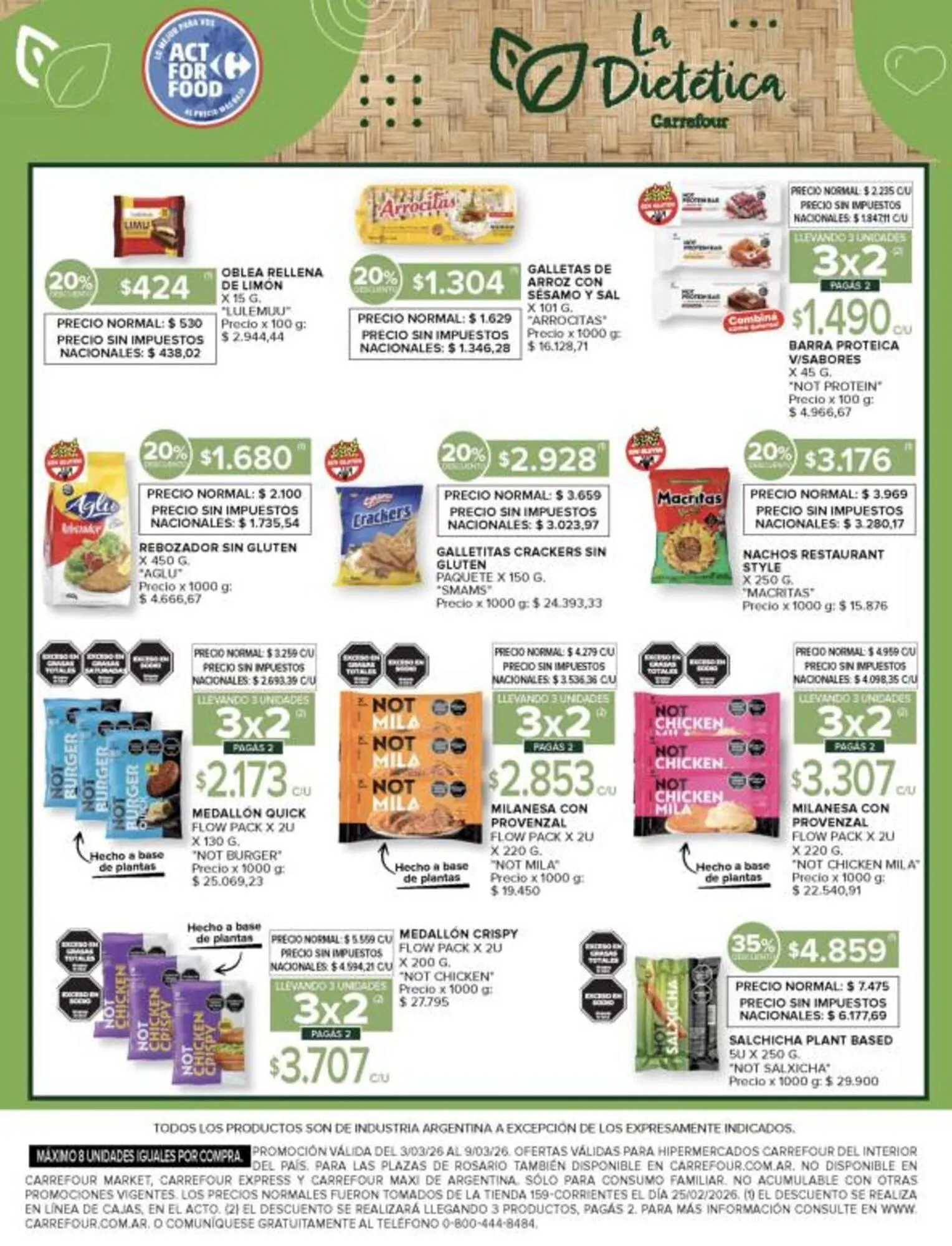 Ofertas de Catálogo Carrefour 3 de marzo al 9 de marzo 2026 - Página 16 del catálogo