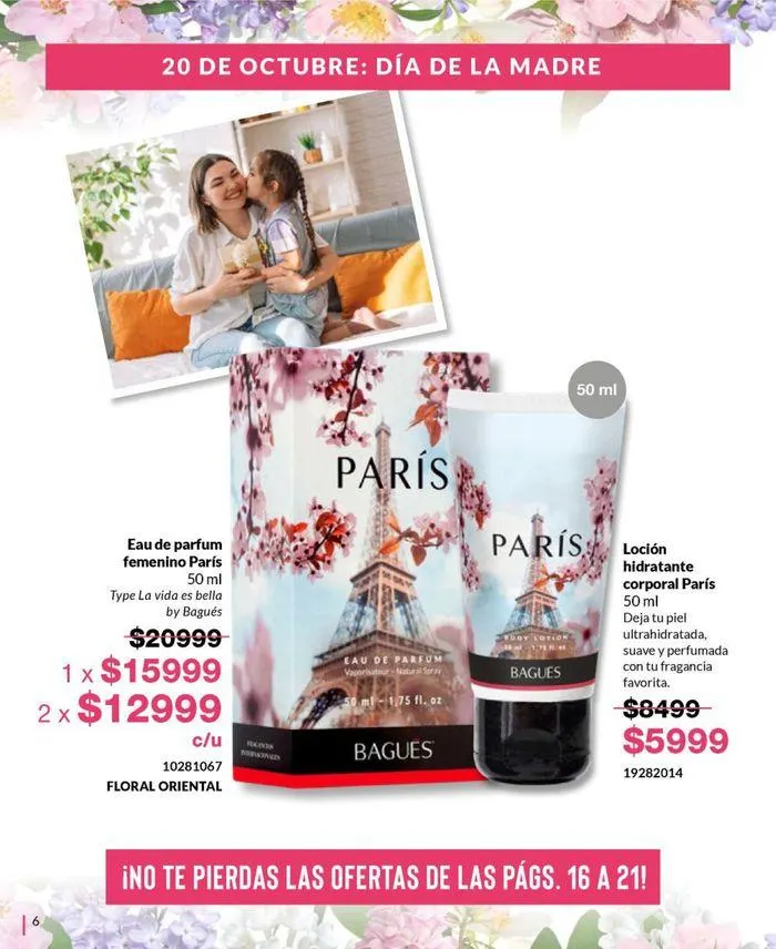 Ofertas de Ofertas Bagués Campaña 10 Argentina 22 de septiembre al 6 de octubre 2024 - Página 72 del catálogo