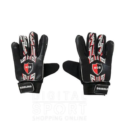 GUANTES ARQUERO NEWELLS OLD BOYS DRIBBLING