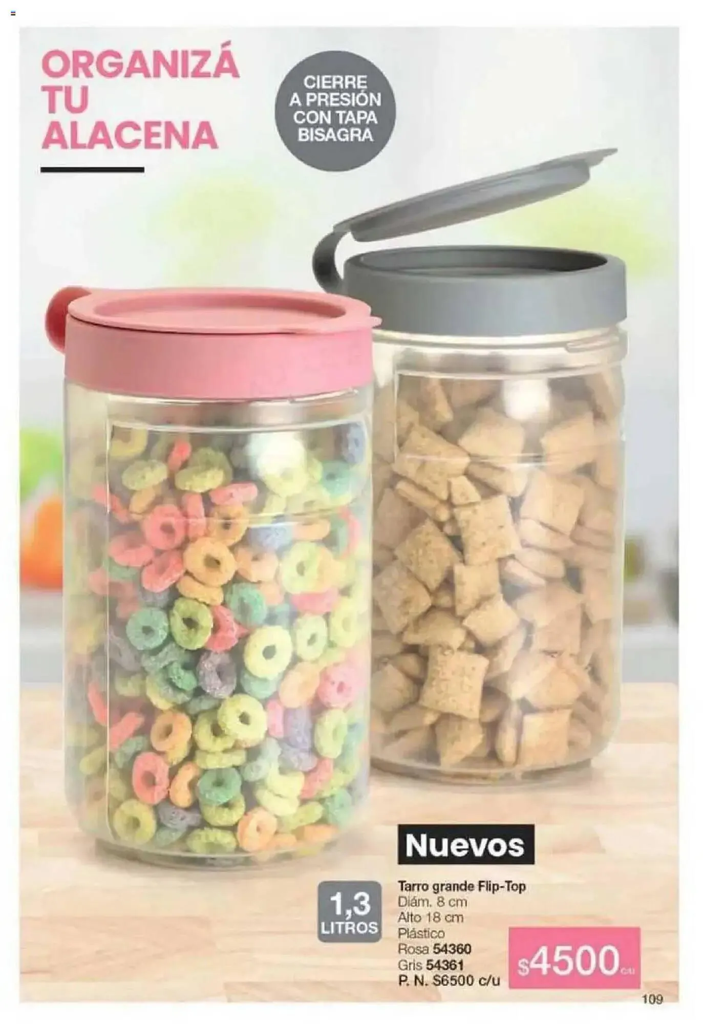 Ofertas de Catálogo Gigot 3 de abril al 16 de abril 2025 - Página 109 del catálogo