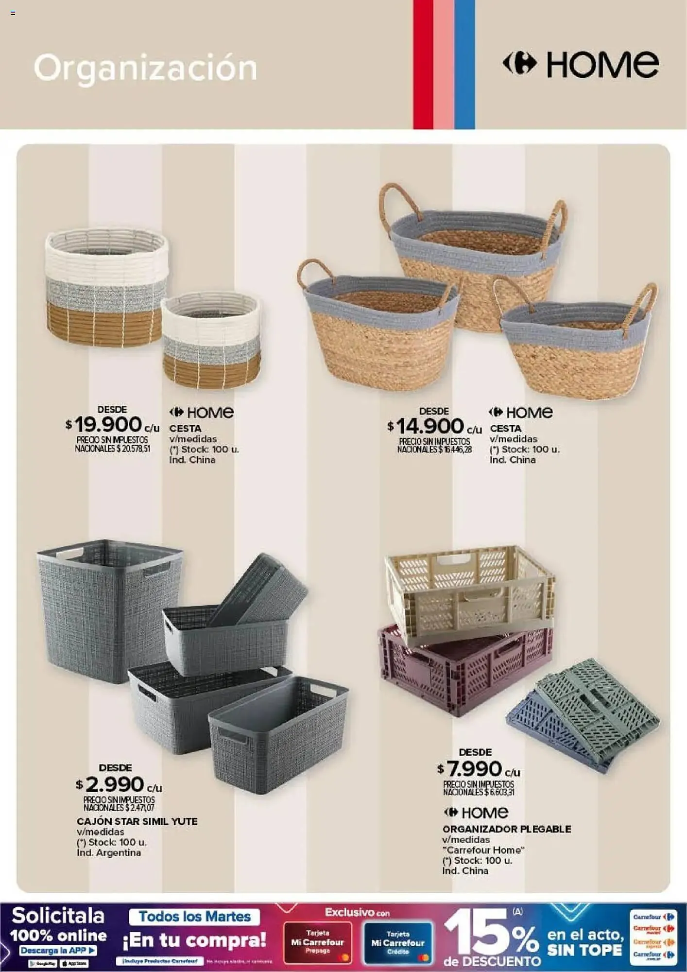 Ofertas de Catálogo Carrefour 6 de junio al 1 de julio 2025 - Página 13 del catálogo