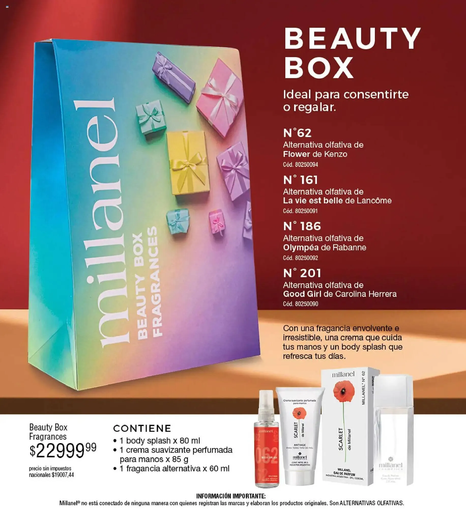 Ofertas de Catálogo Millanel Cosmética 27 de abril al 25 de mayo 2026 - Página 32 del catálogo