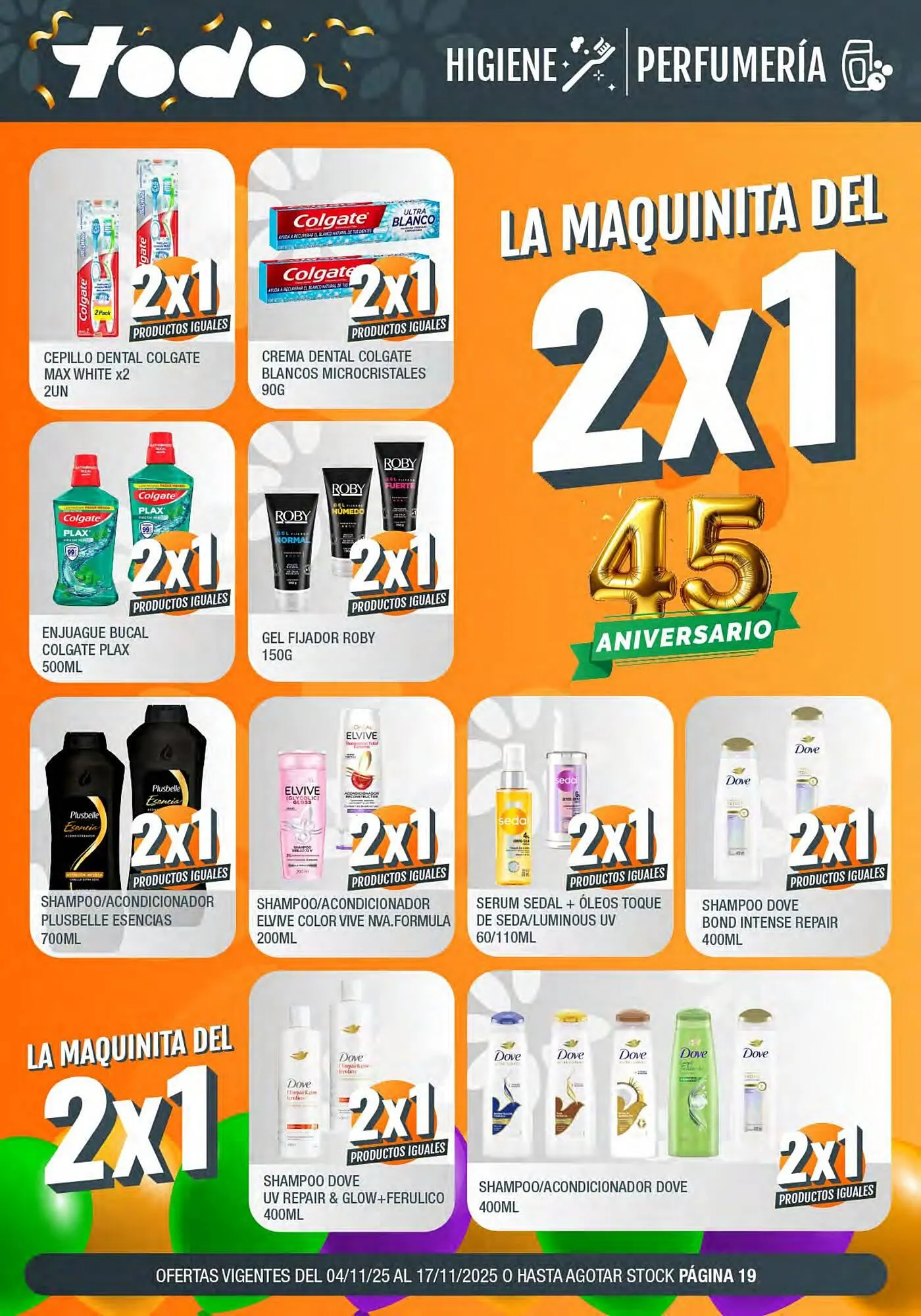 Ofertas de Catálogo Supermercados Todo 4 de noviembre al 17 de noviembre 2025 - Página 19 del catálogo