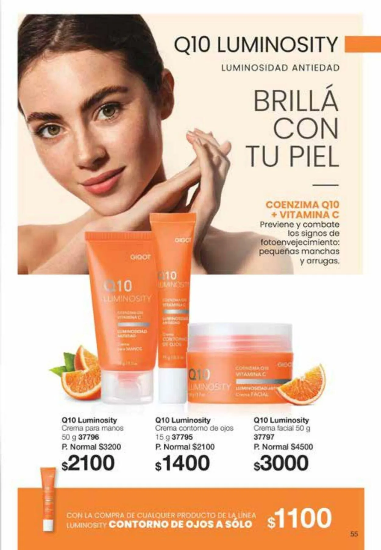 Ofertas de Gigot 30 de noviembre al 1 de enero 2024 - Página 55 del catálogo