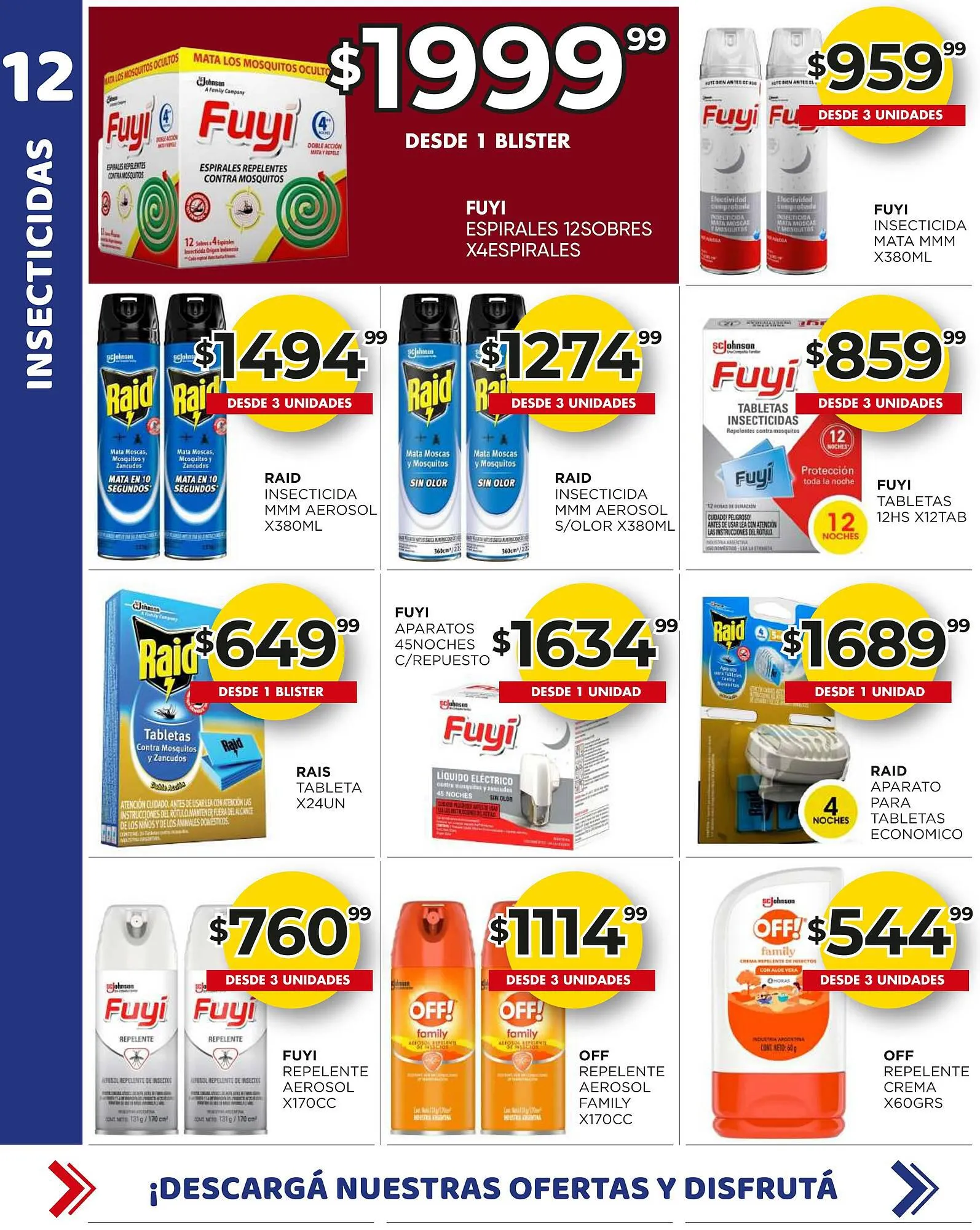 Ofertas de Catálogo Maxi Ofertas 27 de noviembre al 3 de diciembre 2023 - Página 12 del catálogo