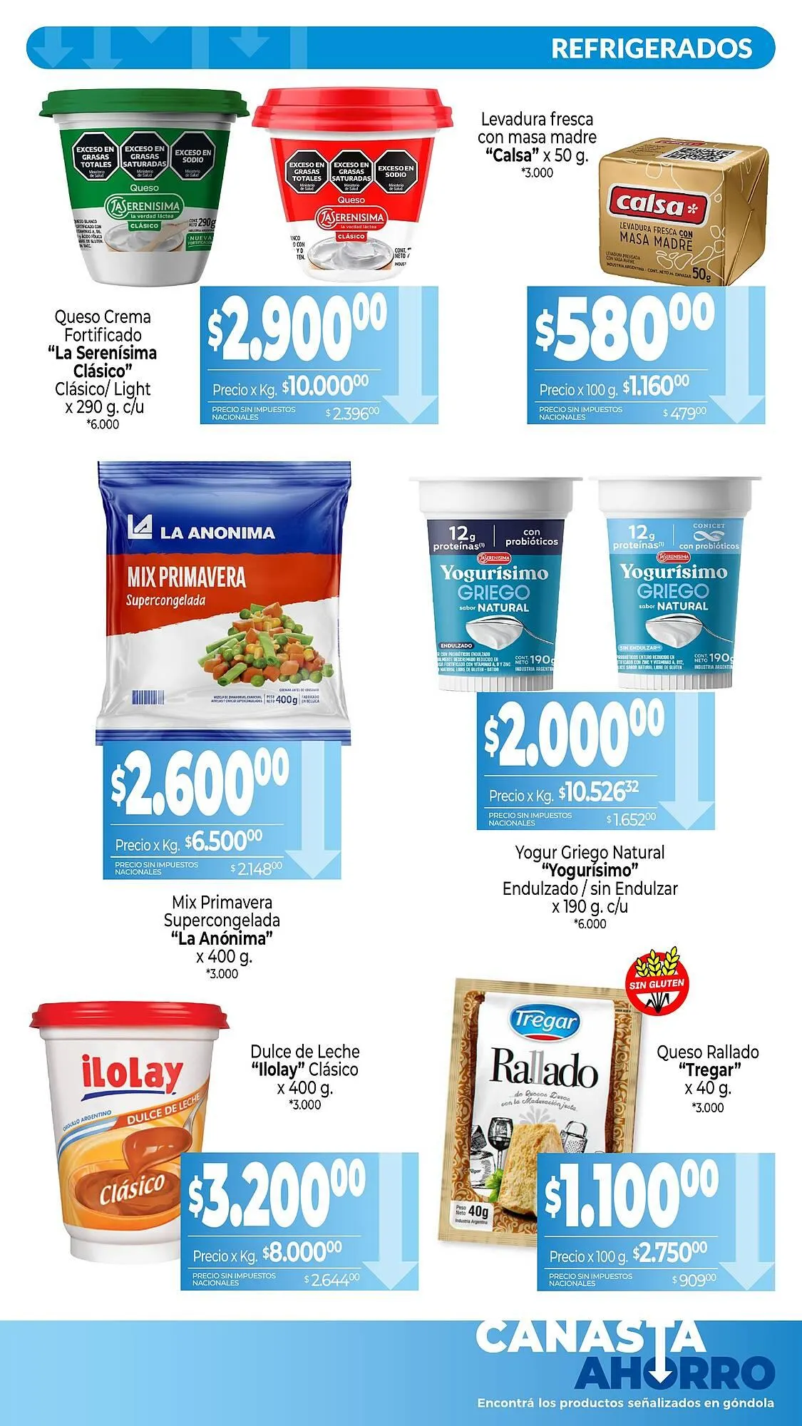 Ofertas de Catálogo La Anonima 2 de abril al 21 de abril 2026 - Página 7 del catálogo