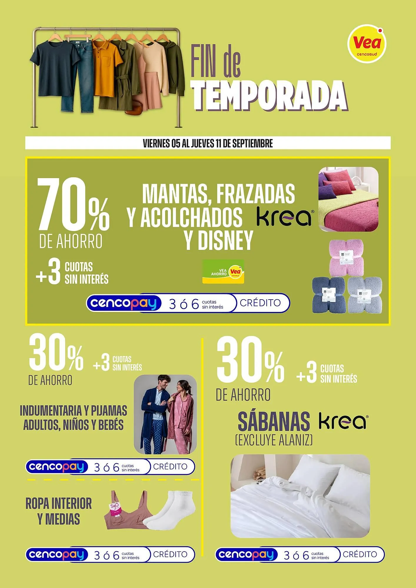 Ofertas de Catálogo Supermercados Vea 5 de septiembre al 10 de septiembre 2025 - Página 9 del catálogo