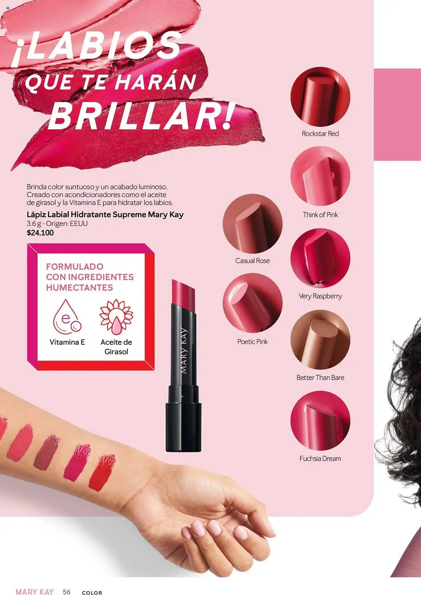 Ofertas de Catálogo Mary Kay 14 de marzo al 20 de abril 2025 - Página 142 del catálogo