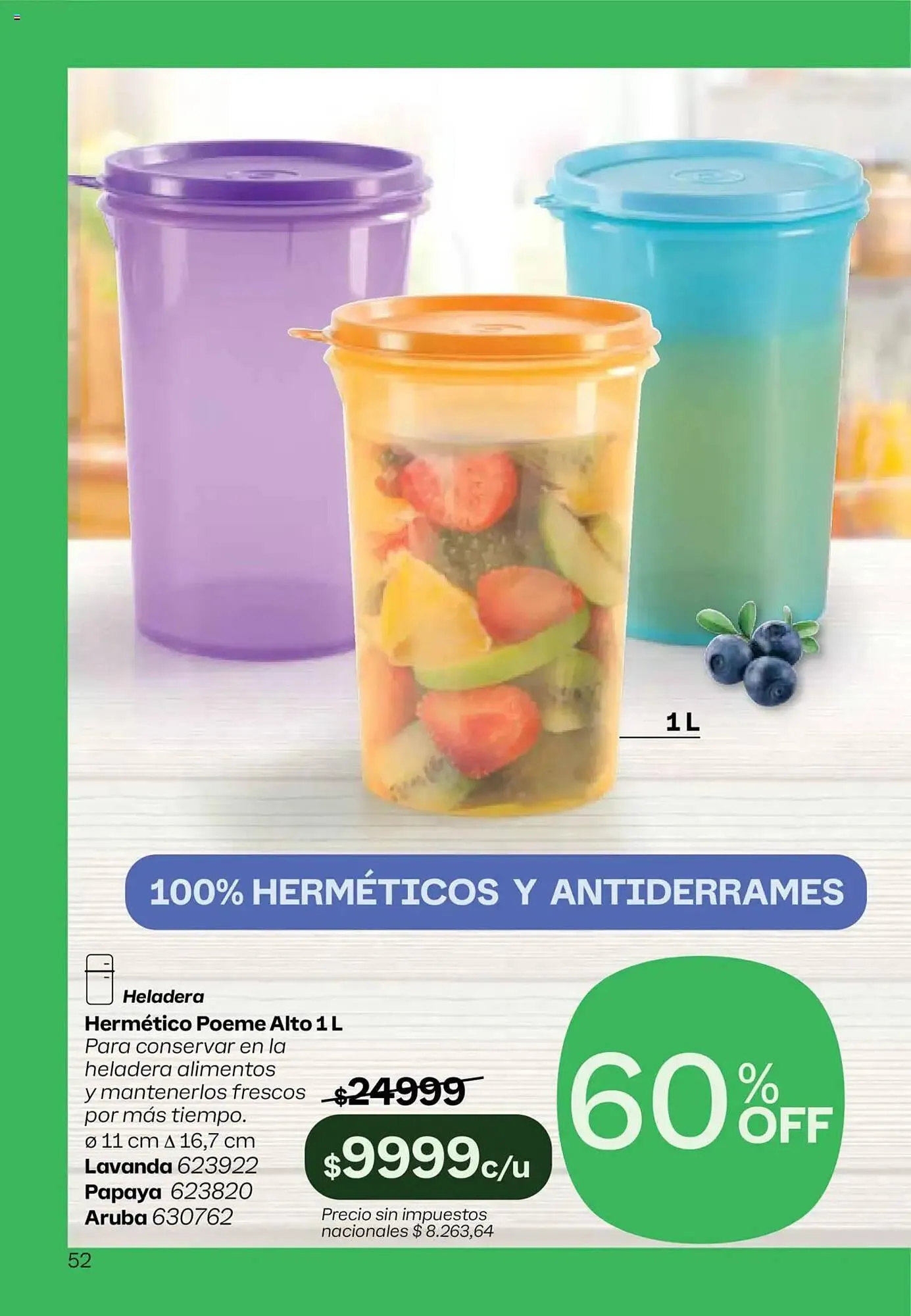 Ofertas de Catálogo Tupperware 29 de mayo al 12 de junio 2025 - Página 53 del catálogo