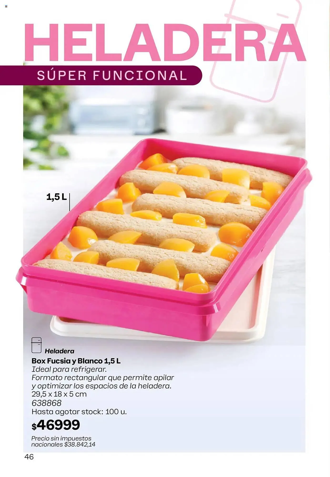 Ofertas de Folleto Tupperware 21 de septiembre al 5 de octubre 2025 - Página 47 del catálogo