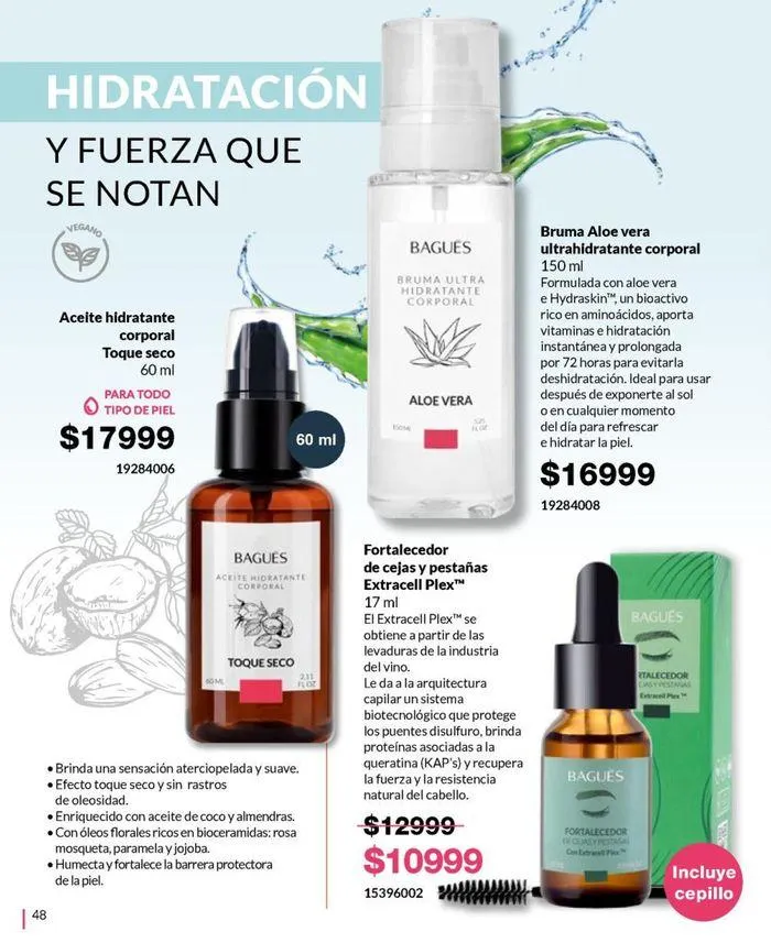 Ofertas de Ofertas Bagués Campaña 08 Argentina 10 de agosto al 24 de agosto 2024 - Página 58 del catálogo