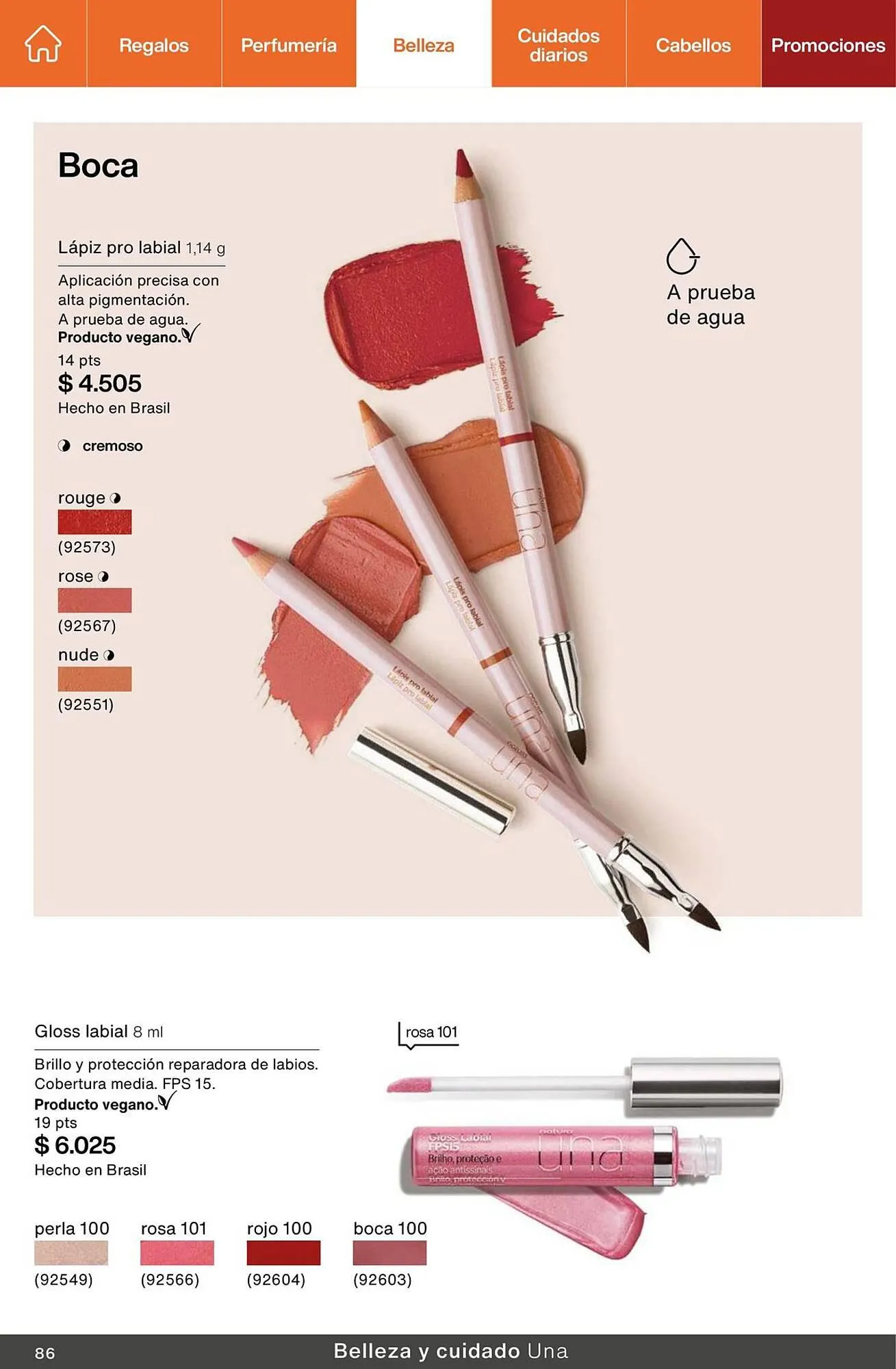 Ofertas de Catálogo Natura 27 de septiembre al 31 de octubre 2023 - Página 86 del catálogo