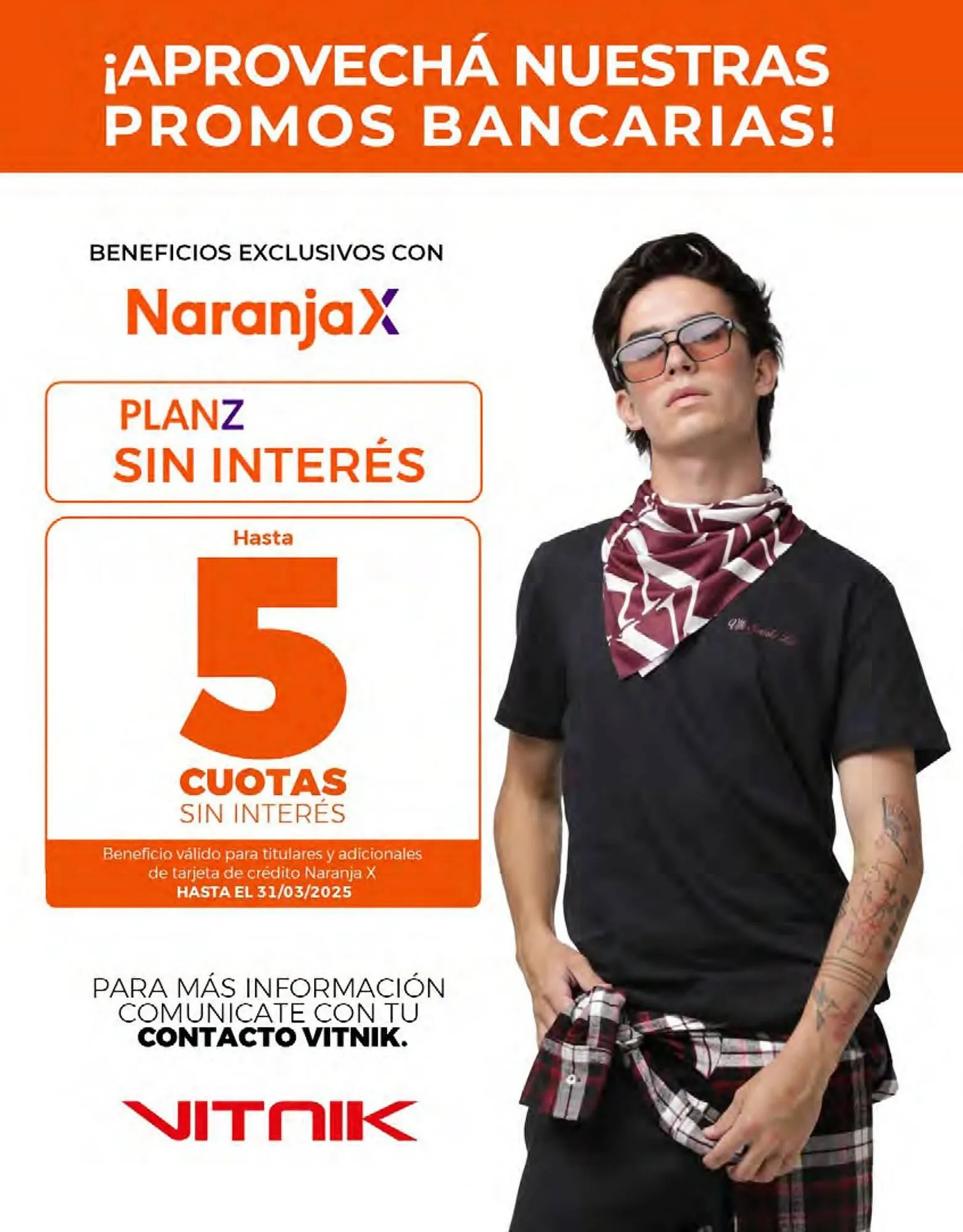 Ofertas de Catálogo Vitnik 25 de febrero al 31 de marzo 2025 - Página 65 del catálogo