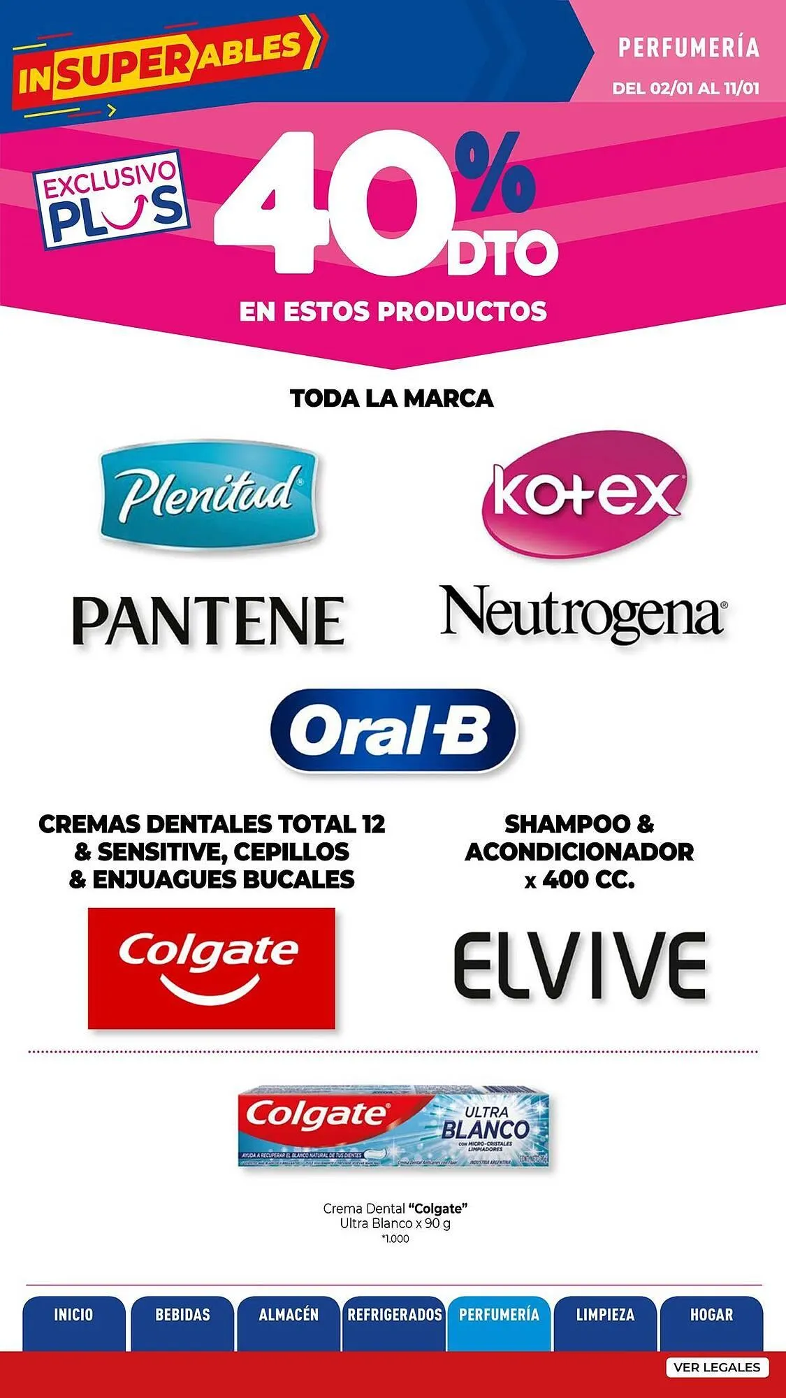 Ofertas de Catálogo La Anonima 1 de febrero al 1 de noviembre 2026 - Página 24 del catálogo