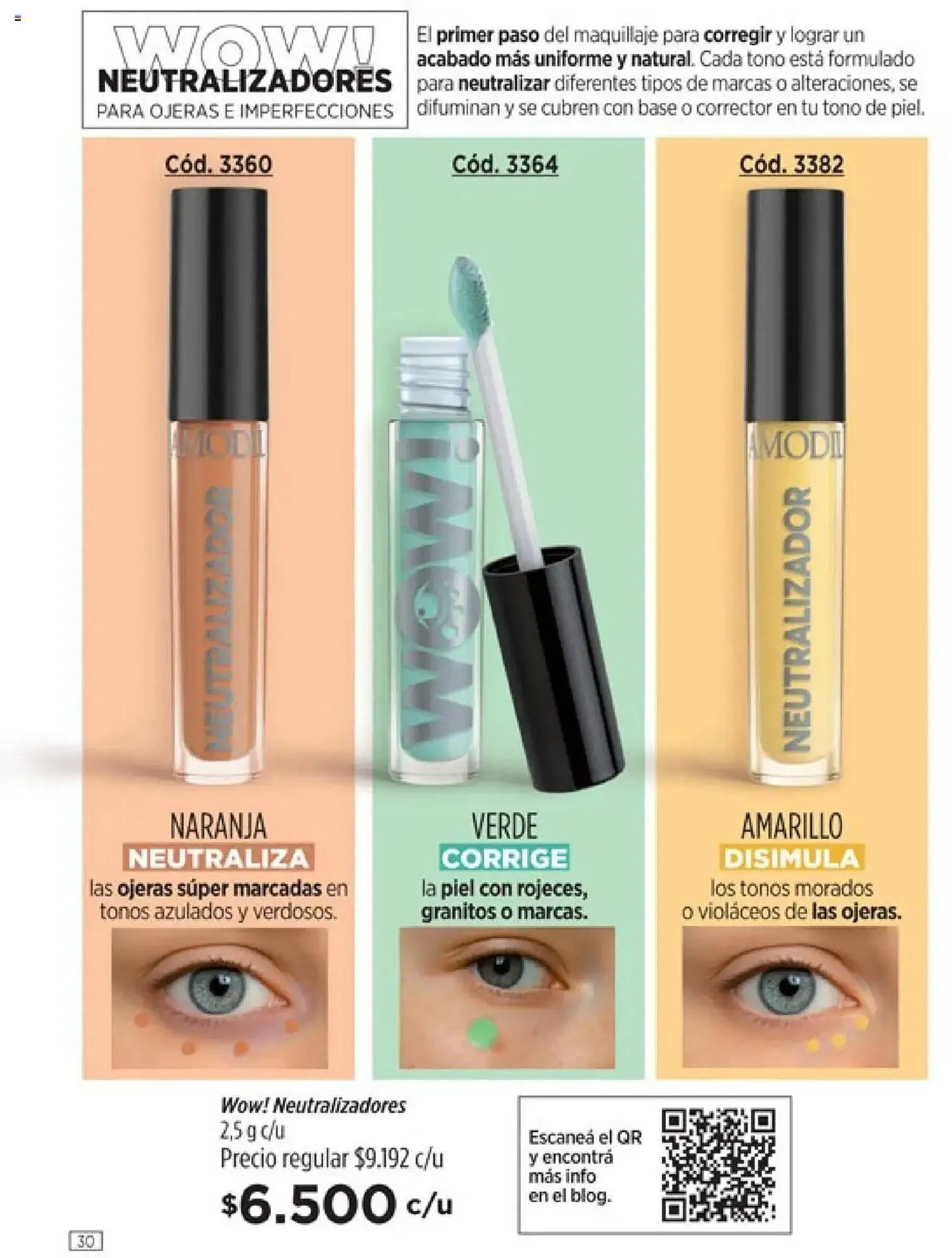 Ofertas de Catálogo Amodil 13 de junio al 27 de junio 2025 - Página 30 del catálogo