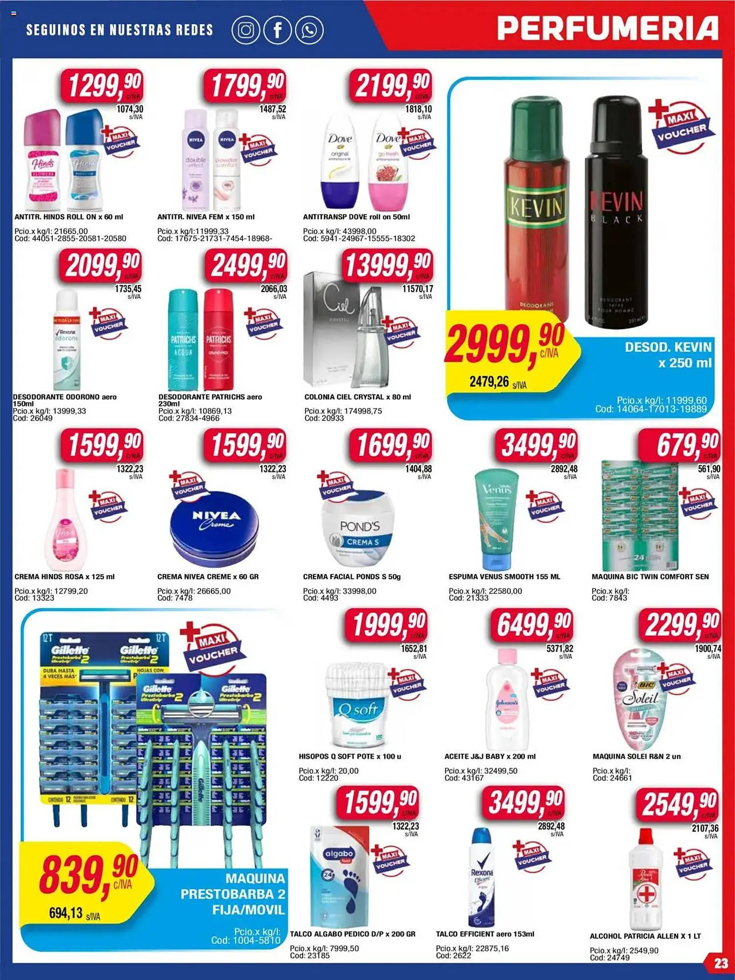 Ofertas de Catálogo Maxiconsumo 9 de junio al 16 de junio 2025 - Página 23 del catálogo