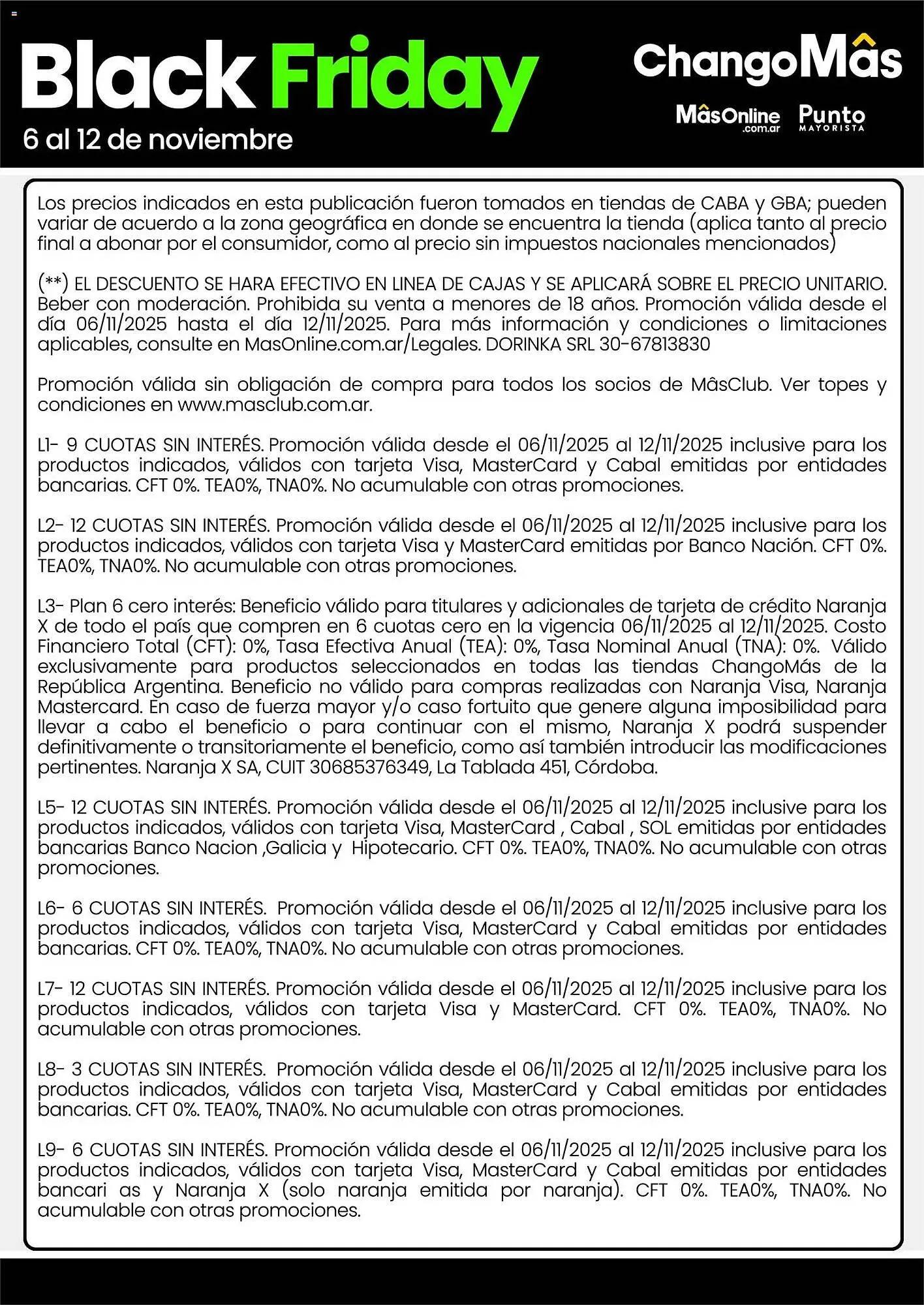 Ofertas de Catálogo Punto Mayorista 6 de noviembre al 17 de noviembre 2025 - Página 16 del catálogo