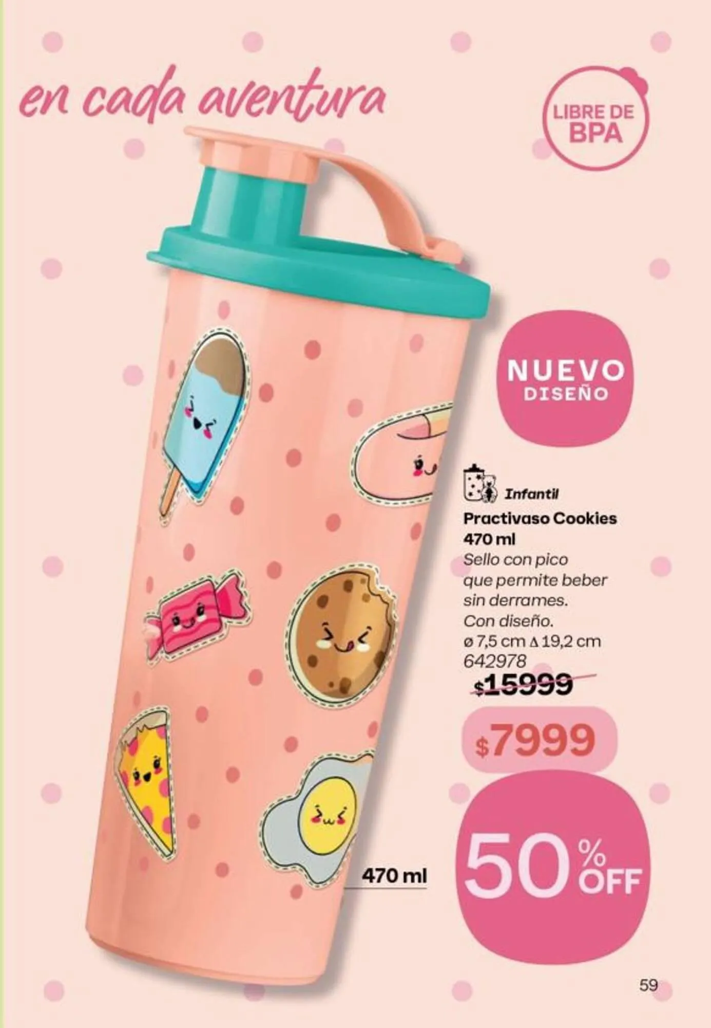 Ofertas de Catálogo Tupperware 15 de abril al 30 de abril 2025 - Página 60 del catálogo