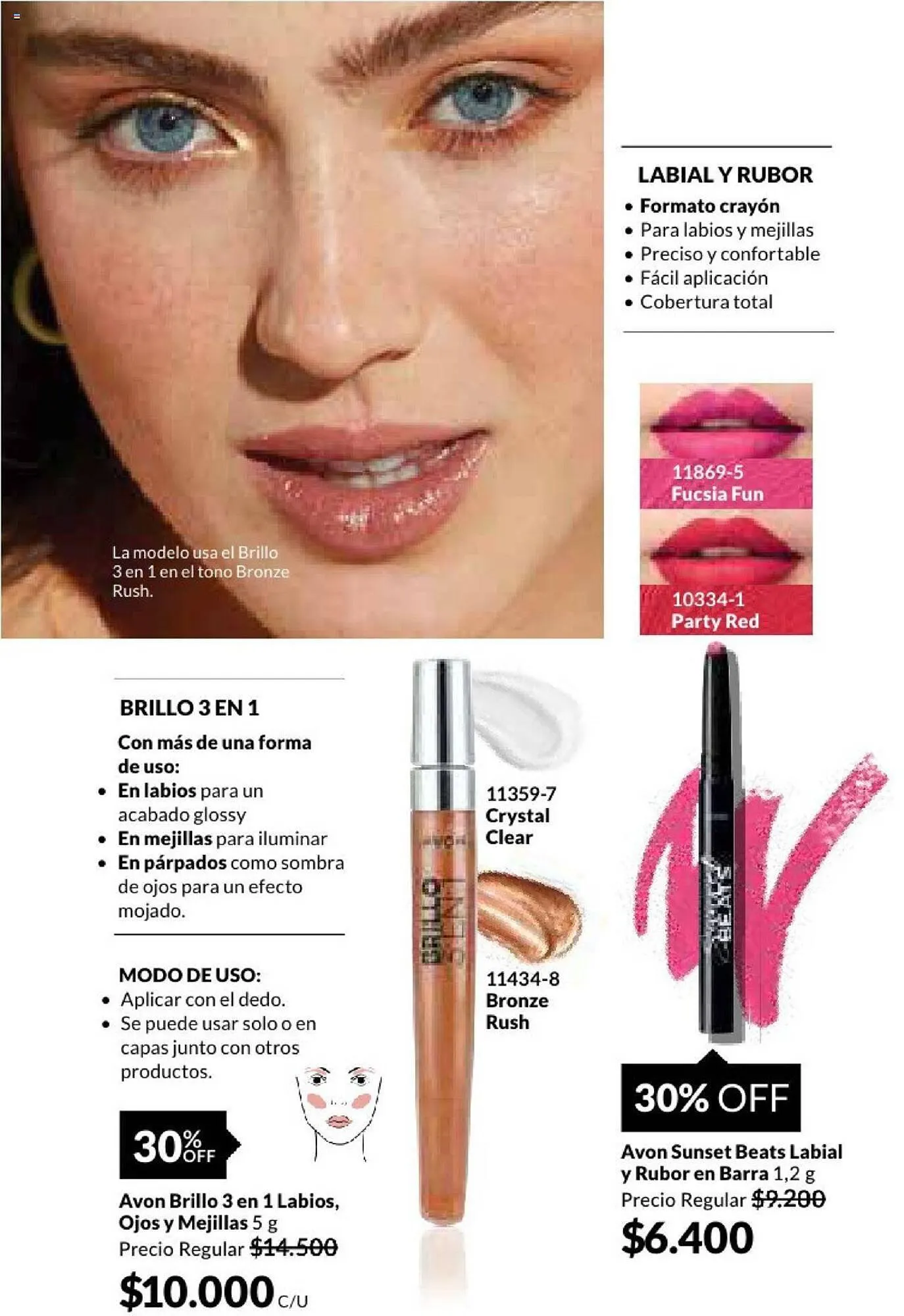 Ofertas de Catálogo Avon 15 de julio al 31 de octubre 2024 - Página 30 del catálogo