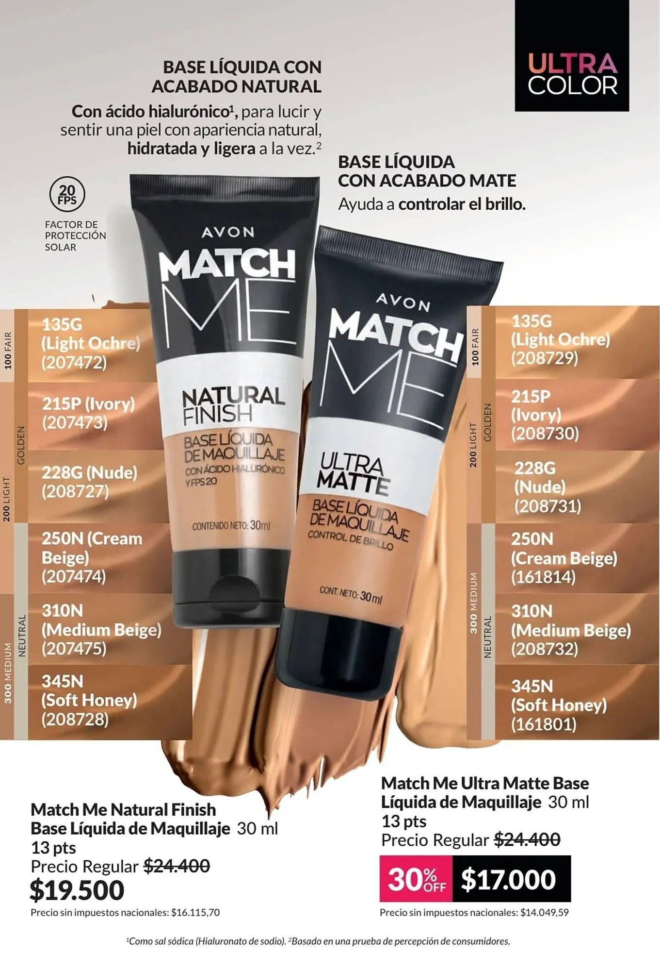 Ofertas de Catálogo Avon 1 de agosto al 31 de agosto 2026 - Página 27 del catálogo