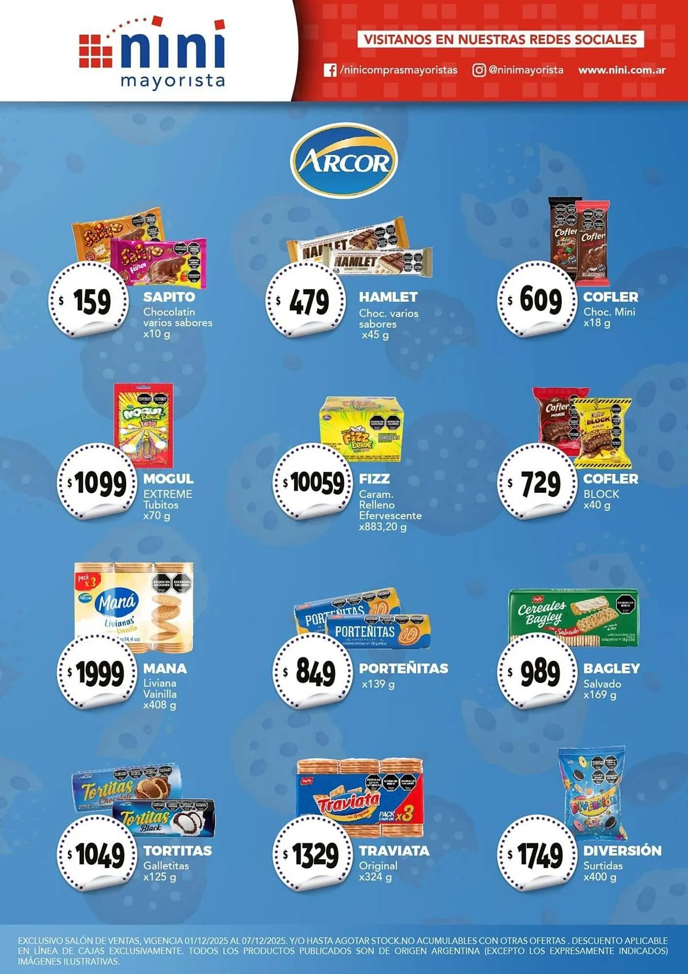 Ofertas de Catálogo Nini Mayorista 1 de diciembre al 7 de diciembre 2025 - Página 30 del catálogo