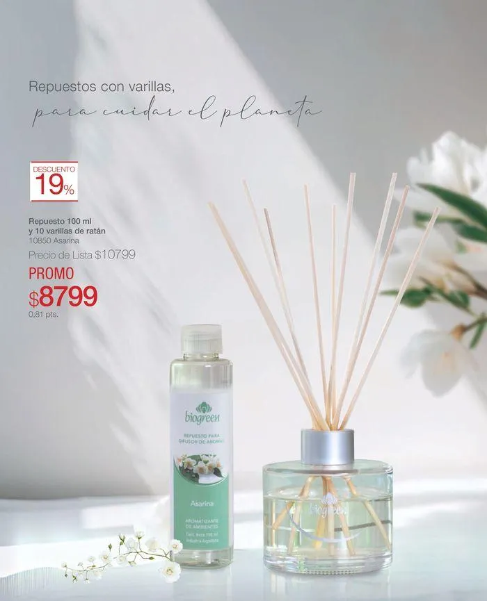 Ofertas de Catálogo Perfumes Biogreen Julio  23 de julio al 31 de julio 2024 - Página 22 del catálogo