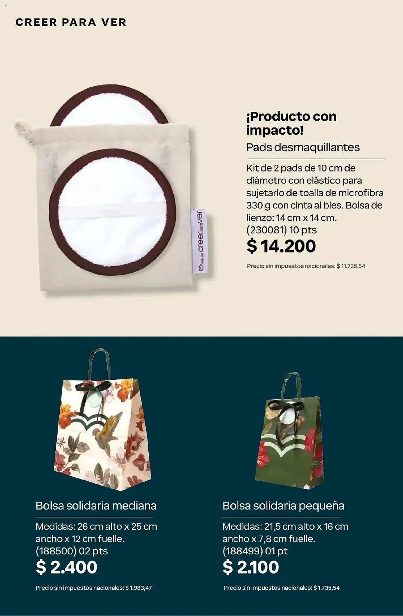 Ofertas de Catálogo Natura 1 de abril al 1 de mayo 2026 - Página 297 del catálogo