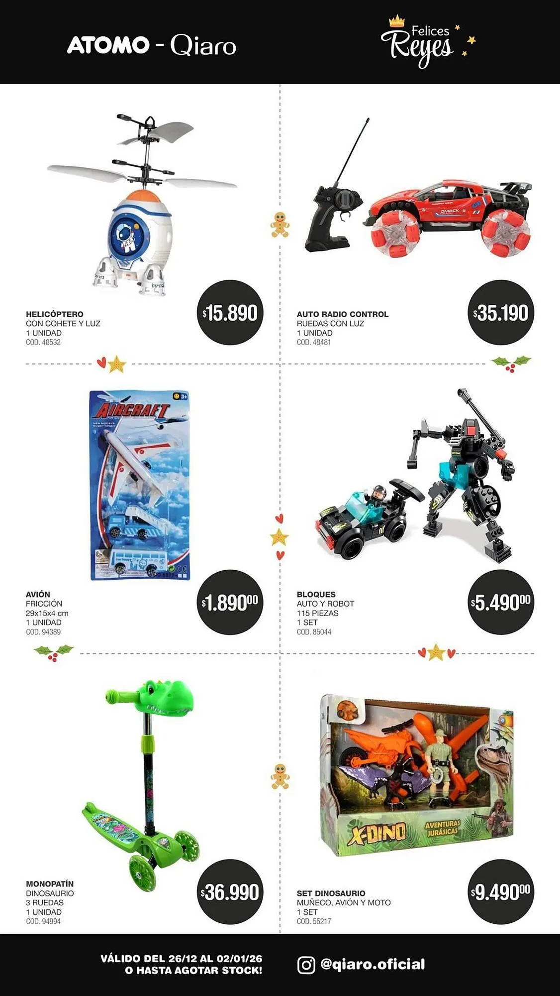 Ofertas de Catálogo Atomo Conviene 27 de diciembre al 2 de enero 2026 - Página 10 del catálogo