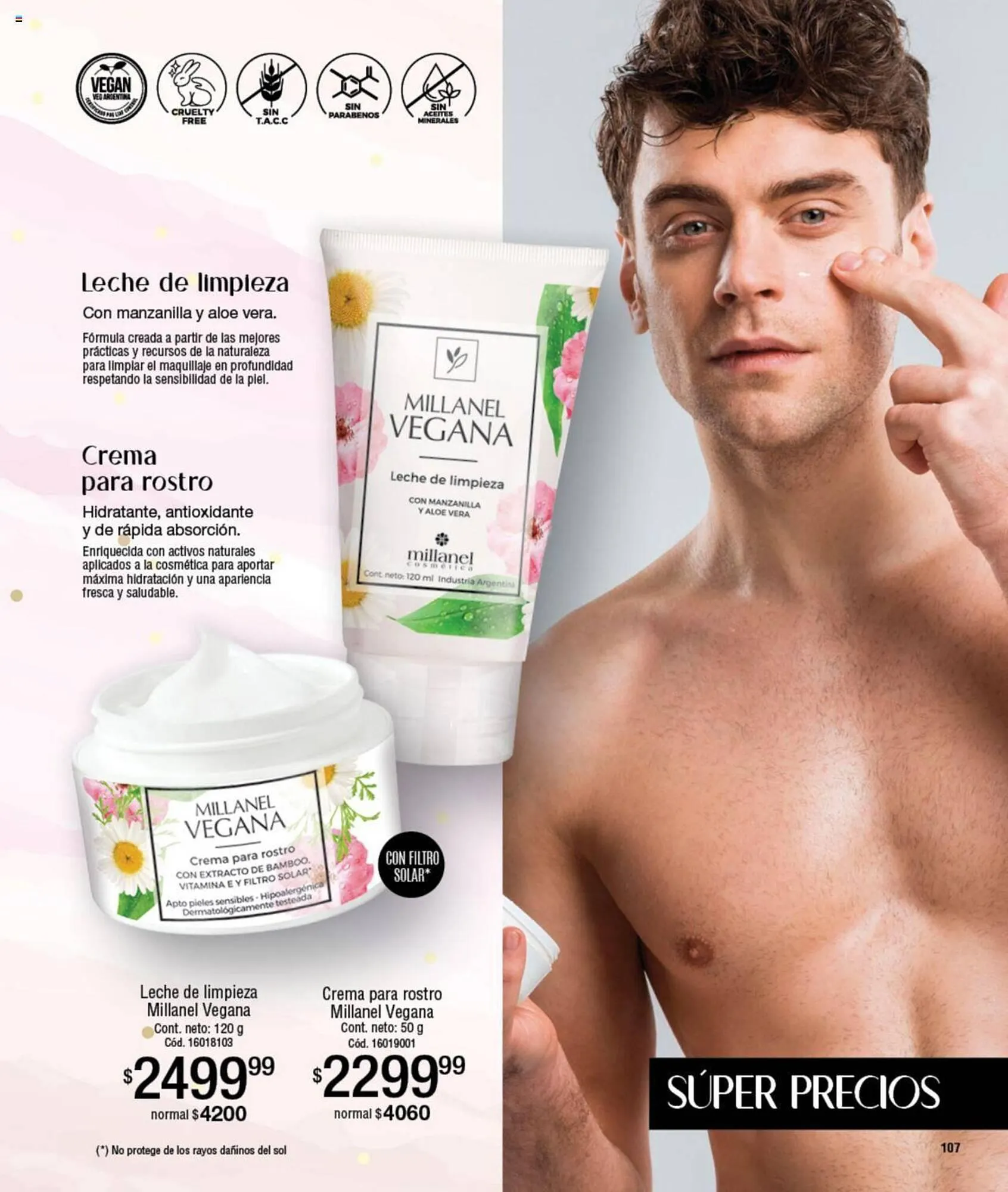 Ofertas de Catálogo Millanel Cosmética 13 de noviembre al 10 de diciembre 2023 - Página 107 del catálogo